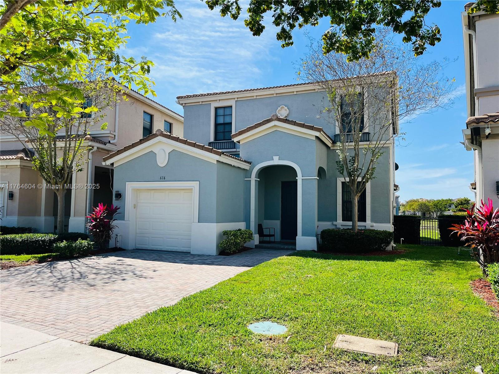 3-BED/2.5-BATH Single-Family Home with Serene Water Views in the desirable Aventura Isles community! Beautiful kitchen with a large center island and modern stainless steel appliances. The open-concept layout is complemented by high ceilings and an abundance of natural light.

Enjoy breathtaking lake views from the backyard, which has ample space to build your own swimming pool.

Experience resort-style living with access to a community pool, playgrounds, scenic walking trails, and tennis courts—all within a secure, 24/7 gated neighborhood. Conveniently located near top-rated schools, premier shopping, and fine dining. Sold as-is. Don't miss this opportunity—come see it today!