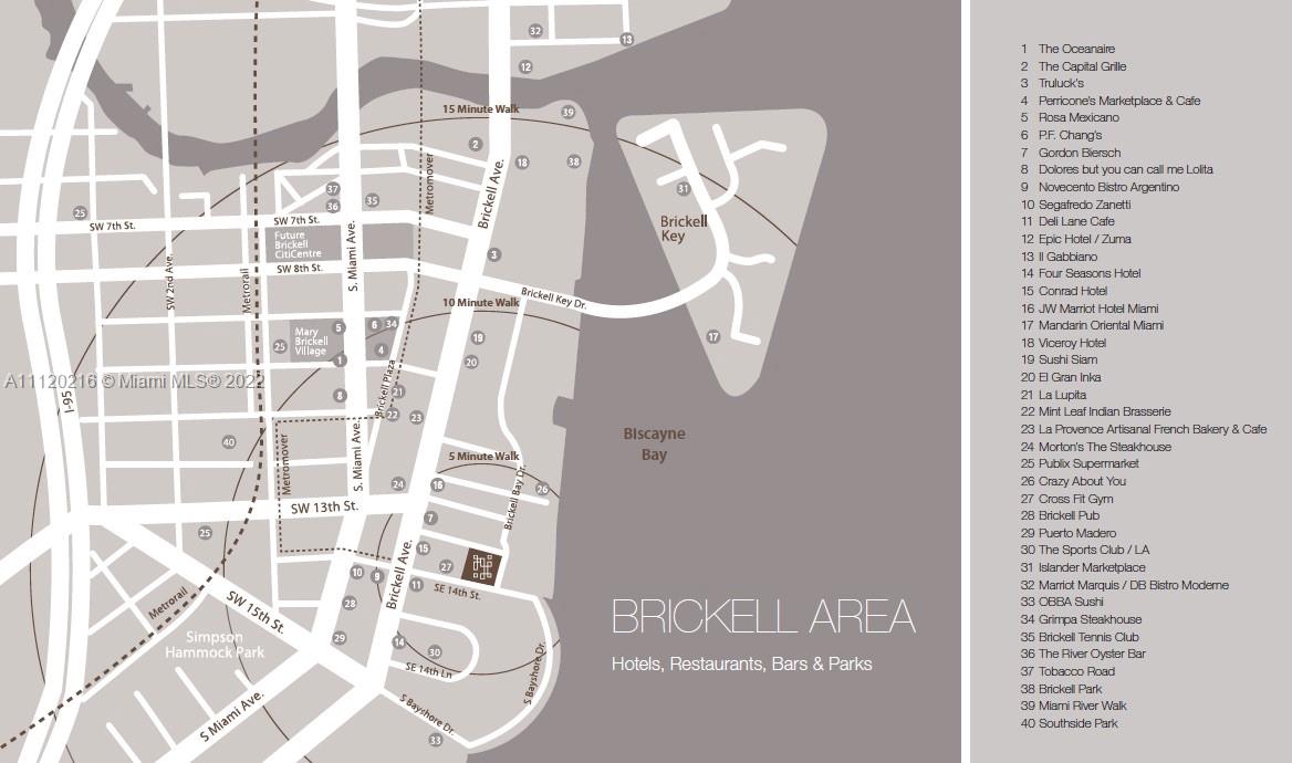 BRICKELLHOUSE CONDO - Residential Lease
