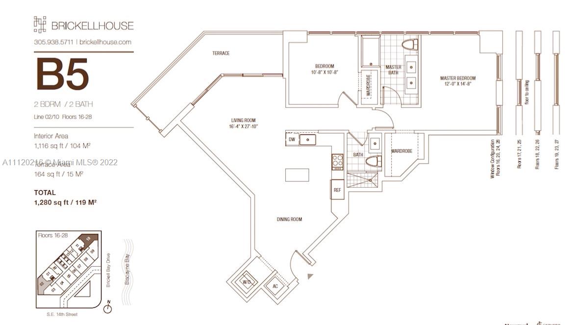 BRICKELLHOUSE CONDO - Residential Lease