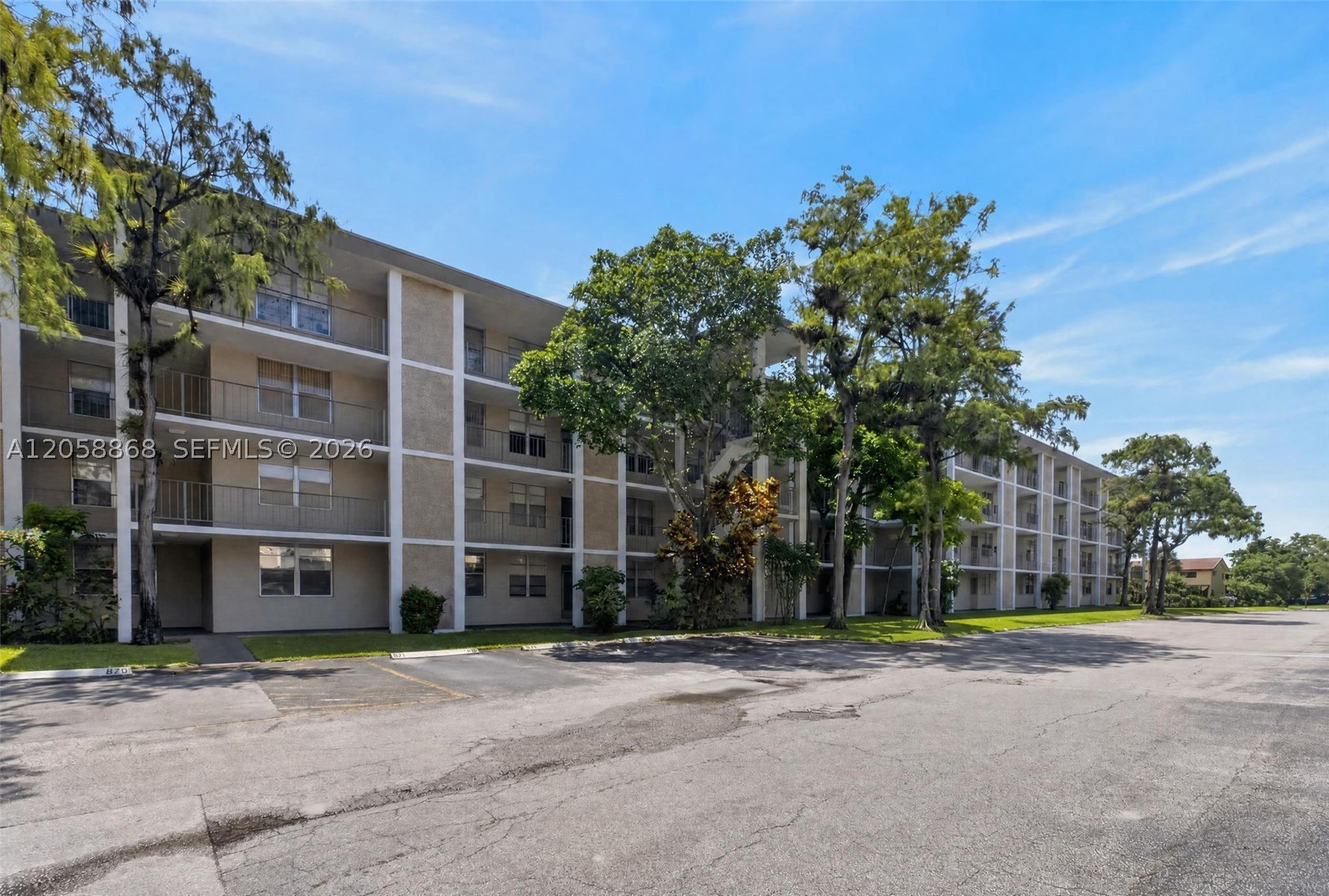 Beautifully updated and furnished 1-bedroom, 1-bath corner condo in Cypress Chase, a verified 55+ community. This third-floor residence offers 705 square feet of comfortable living space, a spacious bedroom with a walk-in closet, and a screened balcony overlooking the garden and pool area. The updated kitchen features granite countertops and stainless-steel appliances. Tile and laminate flooring throughout—no carpet. Additional improvements include an updated electrical panel, newer water heater and a recently replaced building roof. Community amenities include a heated pool, spa, clubhouse, shuffleboard, elevator and common laundry facilities. Conveniently located near shopping, restaurants, major roads, Fort Lauderdale–Hollywood International Airport and South Florida beaches. One assigned parking space plus guest parking. Association approval required.