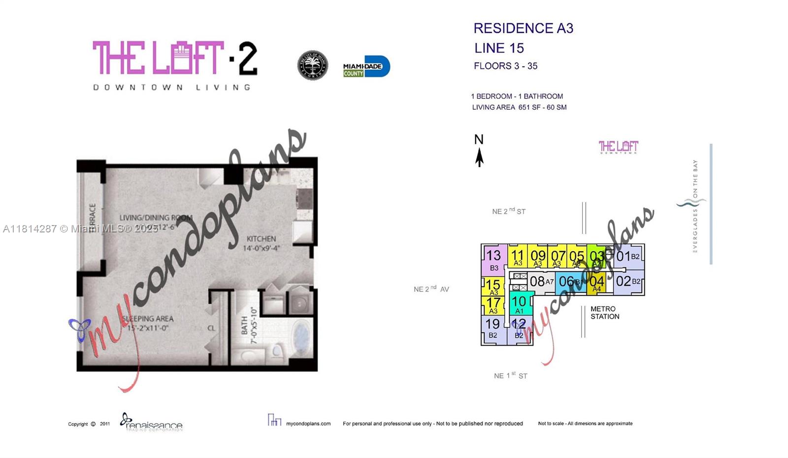 THE LOFT DOWNTOWN II COND - Residential Lease