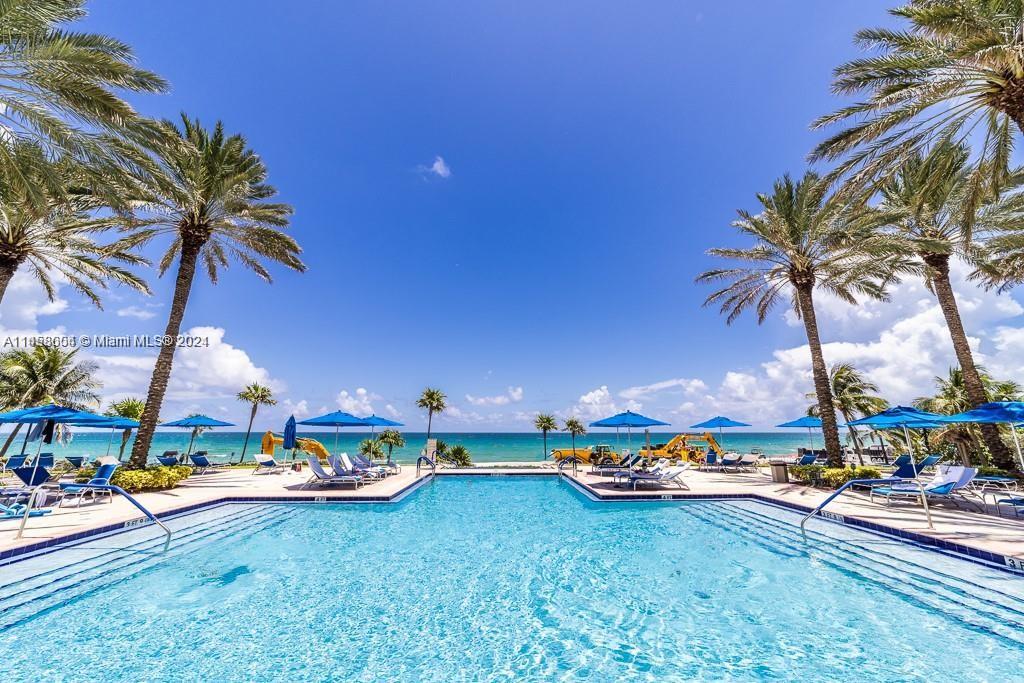 Incredible one of a kind Two- story Beach Penthouse. Private elevator with private 3 car electric door garage deeded to unit. Roof top 1,200 sqft terrace  and Swedish Sauna ONLY for your PH, Exquisite woodwork and marble throughout. Total smart house with electric blinds, Unobstructed views of the Ocean, intercoastal  and City. Walking distance to school, shops, restaurants  and stores. Can be furnished or unfurnished.