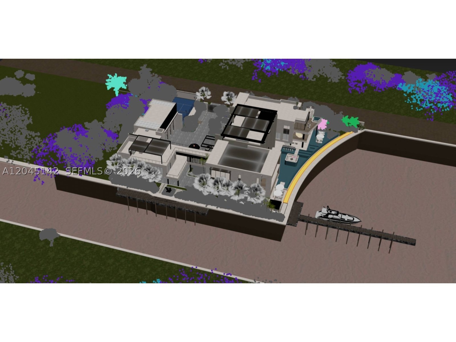 ADEMAR PARK AMD PL - Land