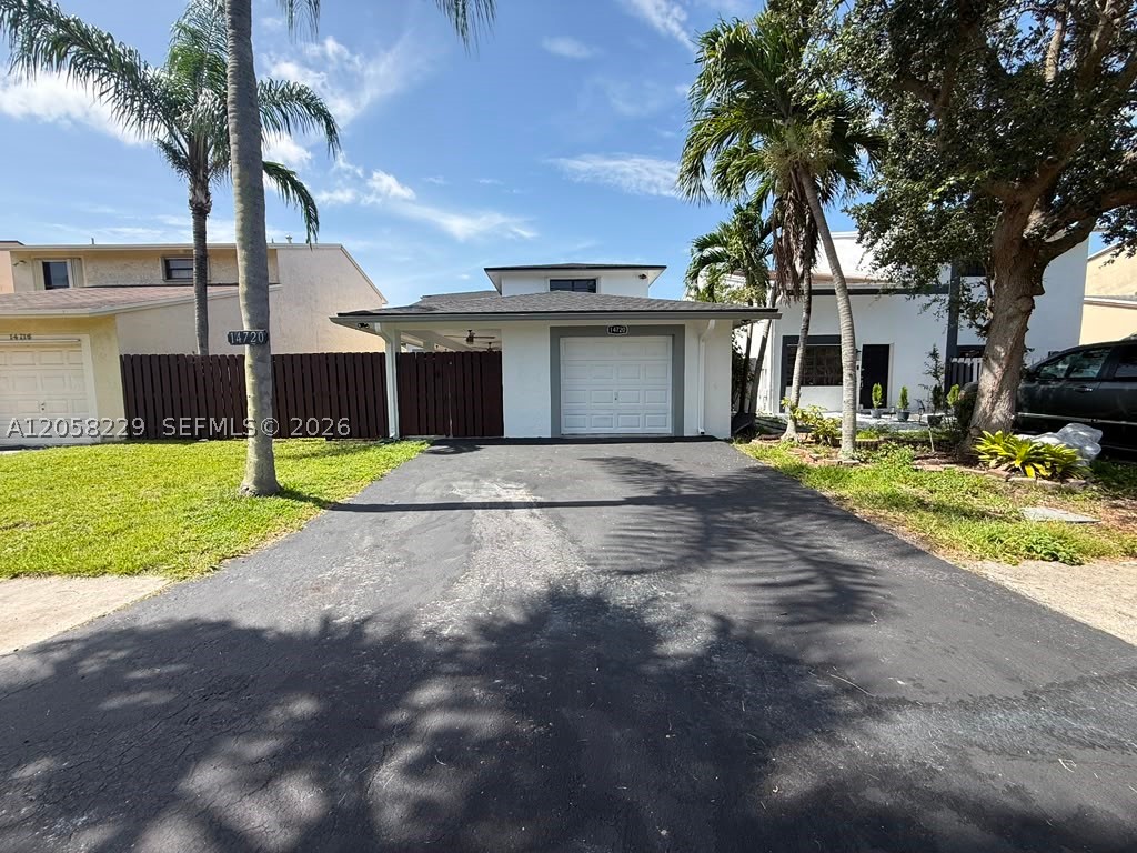 Welcome to this well maintained 4-bedroom, 3-bathroom home located in the desirable Juniper at The Hammocks community. Featuring a brand-new roof (2026) and fresh interior paint, this home offers the perfect opportunity for its next owner to add their personal style and make it their own. The spacious floor plan includes a convenient first-floor bedroom that offers excellent potential for multigenerational living, a guest suite, home office, or even an income-producing opportunity. The large one-car garage provides ample storage and parking.

Major updates have already been completed for peace of mind, including a 4-year-old A/C, 5-year-old water heater, appliances less than 2 years old, and a washer and dryer only 1 year old. Additional 1-year-old wall A/C units provide enhanced cooling and comfort throughout the home. Step outside to a spacious backyard with plenty of room to entertain, garden, or create your own outdoor oasis. Situated in a quiet, established neighborhood with a low HOA, this home combines comfort, value, and flexibility in one of Kendall's most sought-after communities.

Whether you're searching for your next primary residence or an investment with income potential, this property is full of possibilities. Schedule your private showing today!