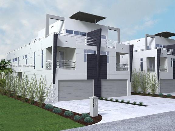 4-Unit Luxury TH project 2500 +/- SF. Shovel ready. Land has been platted and project includes complete architectural and Engineering plans. The property is located just blocks from one of the busiest destinations in Florida, Sawgrass Mills Mall and is walking distance to American Heritage school. You can be out of the ground within 90 days. Each townhome can be sold for $800k-$1m for a total of up to $4m. Plans available upon request. Can be sold with another lot MLS ID: A11470754 that is slightly bigger and zoned to build the same 4 townhomes.