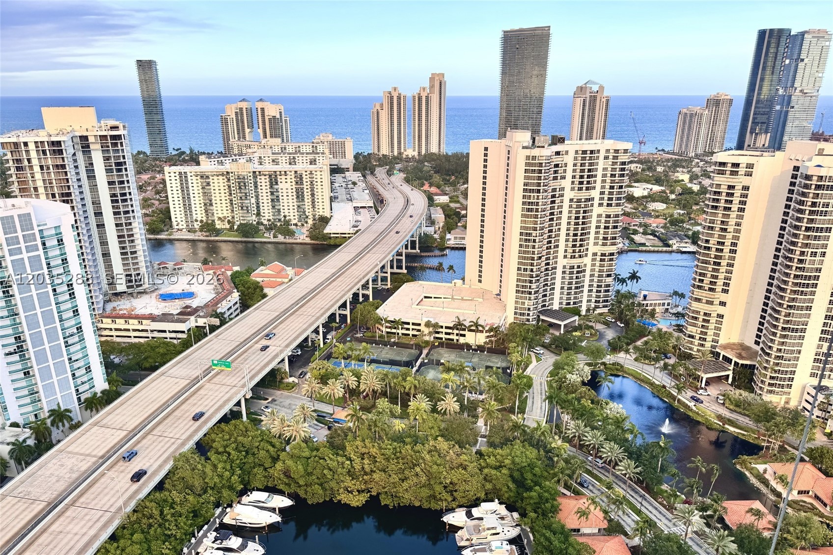 MYSTIC POINTE TOWER 400 C - Residential Lease