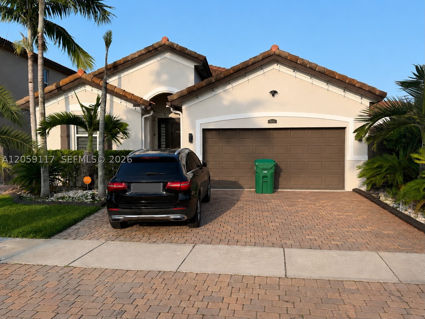 Beautifully upgraded 3-bedroom, 2-bath home in the desirable Hemingway Point community! This move-in-ready residence features an open-concept layout, a fully remodeled kitchen with custom cabinetry and top-of-the-line stainless steel appliances, a split-bedroom floor plan, custom interior doors, and custom impact-rated entry doors. Enjoy a spacious backyard with an extended concrete patio and a custom-built pergola, perfect for entertaining. Additional features include a 2-car garage and a low HOA of just $58 per quarter. Residents enjoy excellent community amenities, including a pool and playground. Schedule your private showing today!