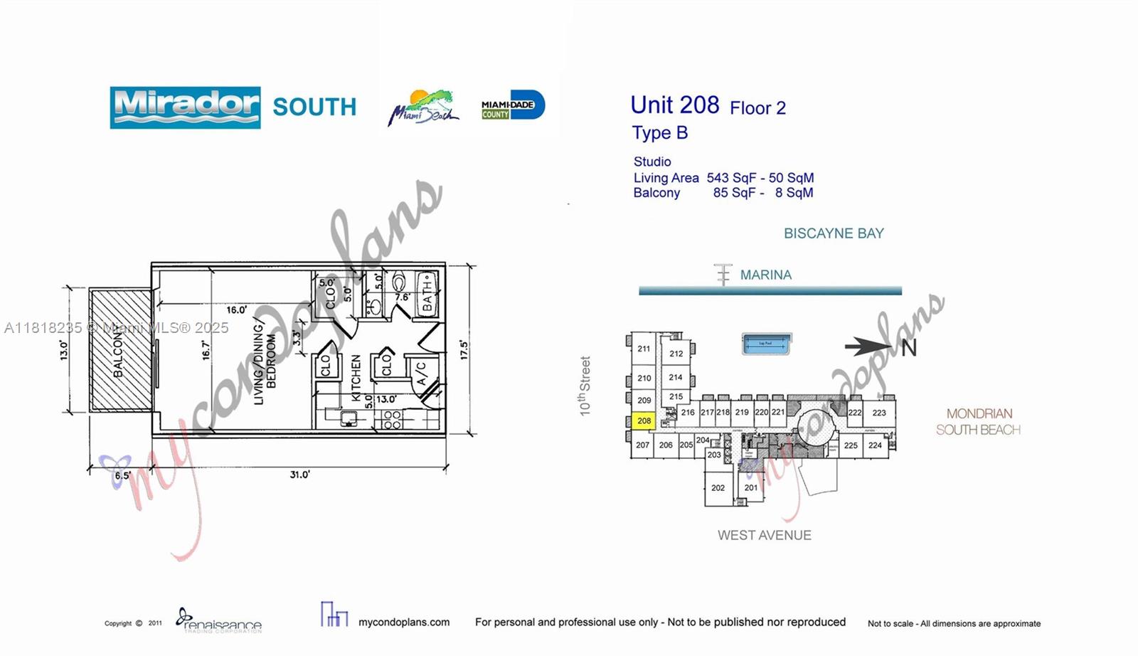 MIRADOR 1000 CONDO - Residential Lease