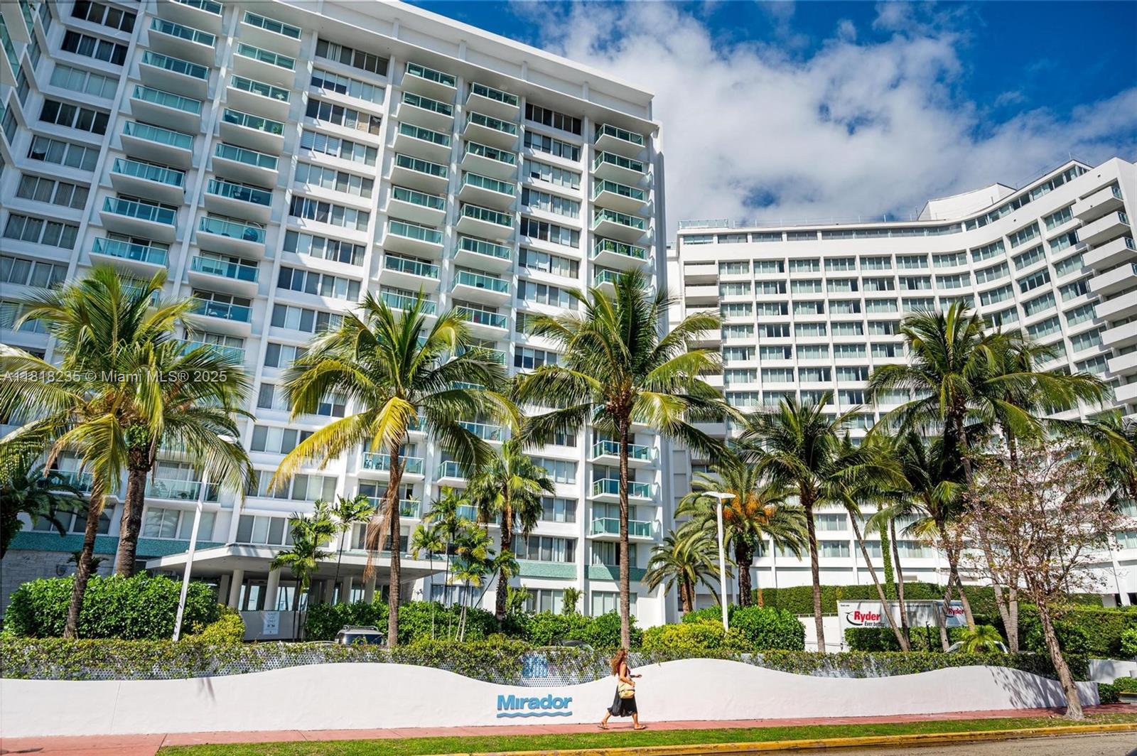 MIRADOR 1000 CONDO - Residential Lease
