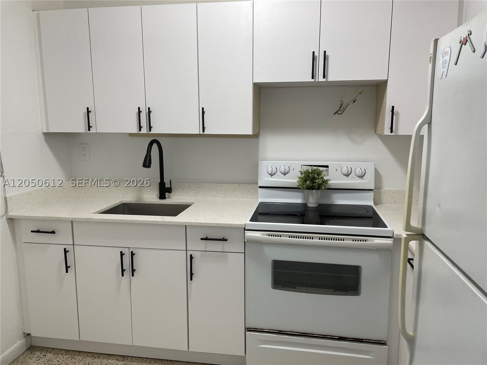 Newly updated 2/1 Fully renovated kitchen and bathroom. Large private balcony. Steps from Marlins Stadium. Centrally Located: Minutes from Brickell, Downtown, and major highways. Close to authentic restaurants and shops in the heart of Little Havana. Modern living in the soul of Miami.