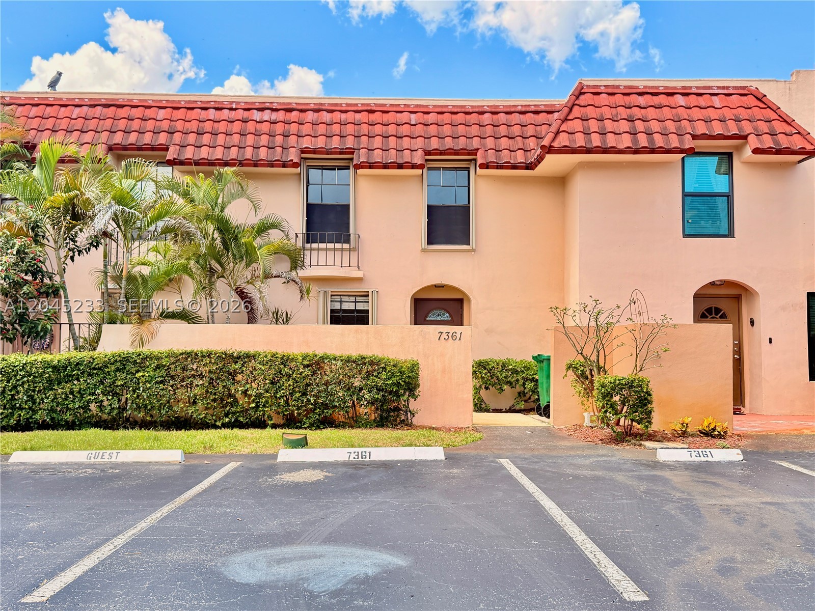 Updated kitchen and floors will be completed on July 1st. Come see this open-space townhouse in the desirable Nova area of Davie. This home features 3 bedrooms and 2.5 baths, with plenty of storage throughout! Home also has a private patio in the back with plenty of space for entertaining. 2 parking spaces. Washer and dryer in unit.