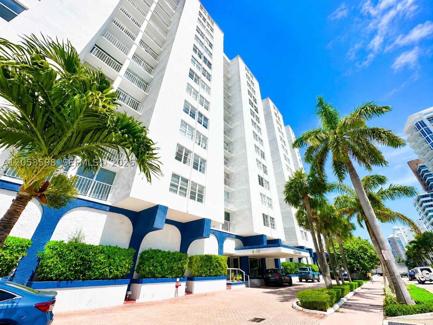 Move in ready - Beautifully remodeled and thoughtfully reimagined, this 2-bedroom, 2-bath residence with a versatile office/den offers the perfect blend of modern design, functionality, and breathtaking views.

Wake up to stunning sunrises over the ocean and unwind with spectacular sunsets over the bay.  This rare dual-exposure creates a truly elevated Miami Beach lifestyle experience. Hurricane impact windows, updated floors and bathrooms.

The kitchen features 2026 Kitchen Appliances, sleek cabinetry, contemporary finishes, and a seamless flow ideal for both everyday living and entertaining. A separate office/den provides the flexibility for working from home, a playroom, or additional lounge space.

Amenities: heated pool, gym, 24 hr concierge, bicycle room, pet friendly. Premium cable & internet included. 5 min walk to Publix & restaurants.