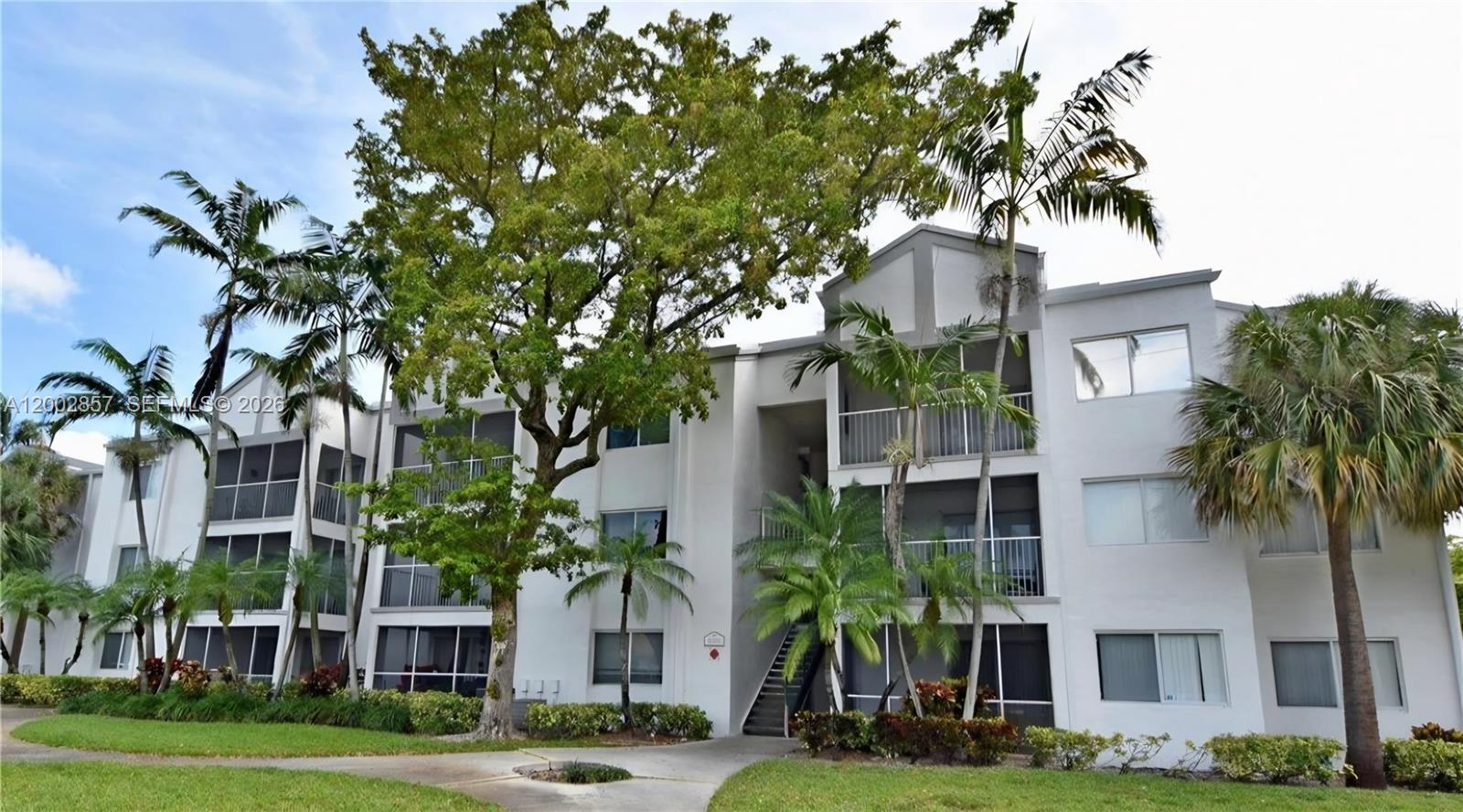 Fully remodeled 1st-floor 1 bed / 1 bath unit with NO HOA approval required and currently rented at $1,800/month – immediate income-producing opportunity. Garden-style condo featuring a spacious living/dining area, a walk-in closet in the master, and a screened balcony. Stainless steel appliances, full-size washer & dryer inside unit, tile flooring throughout. Includes 1 detached covered garage space (valued at $10K) also leased for $170/month, (1) assigned parking, and ample guest parking. NO RENTAL RESTRICTIONS – lease up to 3 times per year. Gated community with clubhouse, pool, library, gym, and tennis court; buildings recently painted with stairs and balconies repaired, supporting future appreciation. Excellent location. near Commercial Blvd and Rock Island Rd, shopping, dining, and major highways. WILL NOT LAST!