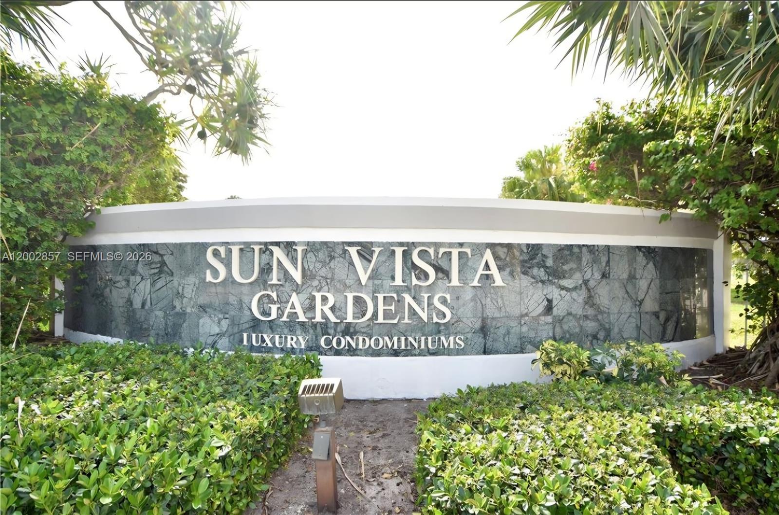 SUN VISTA GARDENS CONDO - Residential
