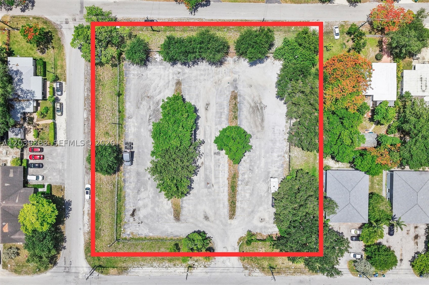 Exceptional development opportunity in Miami-Dade County! Approximately 1.5-acre parcel located on corner lot NW 1st Avenue and 166th Street, currently operating as a parking lot. Strategically positioned near the Golden Glades Interchange and I-95, offering excellent accessibility and connectivity throughout the city .The property's highest and best use is future development, with zoning permitting a variety of potential uses. The tax roll reflects Primary Zoning: 5700 – Duplexes General. A rare opportunity for developers, investors, and builders seeking a well-located parcel with significant upside potential. Buyers are encouraged to conduct their own due diligence and verify zoning, land use, and development possibilities with Miami-Dade County.
