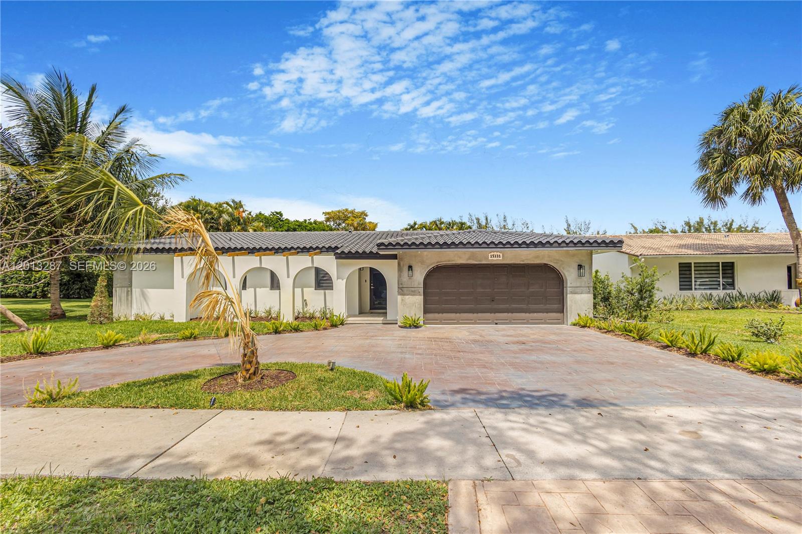 Welcome to this beautifully maintained home in the heart of Miami Lakes. Ideally located within walking distance to Main Street, Publix, and top-rated schools, this residence offers both convenience and charm. The home features a custom-designed kitchen with granite countertops, stainless steel appliances, and ample storage. Renovated bathrooms include modern fixtures and stylish vanities. An open living layout flows seamlessly to a spacious backyard, complete with a terrace, built-in barbecue, and pool, perfect for entertaining or relaxing year-round.
Situated in a quiet, highly desirable neighborhood with no HOA, enjoy the freedom of homeownership surrounded by parks, scenic bike paths, dining, shopping, and the vibrant Miami Lakes lifestyle.