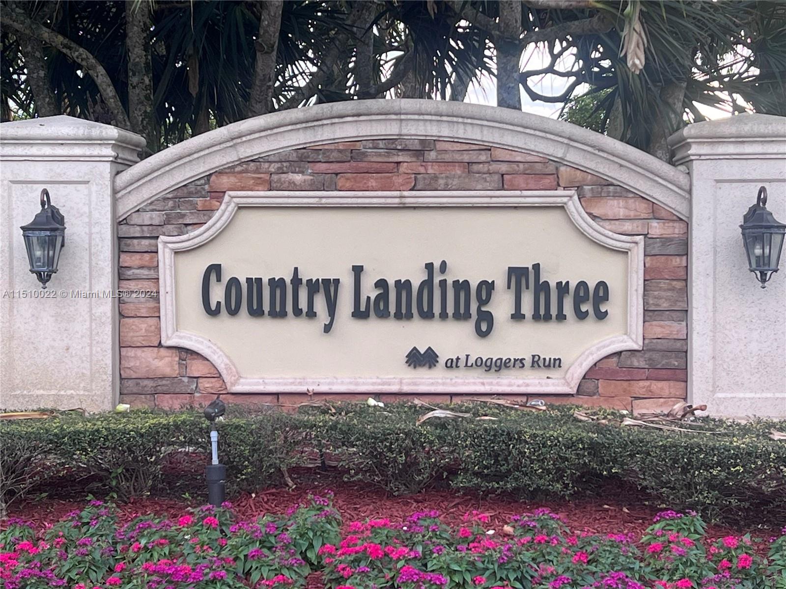 COUNTRY LANDING SEC 3 - Residential