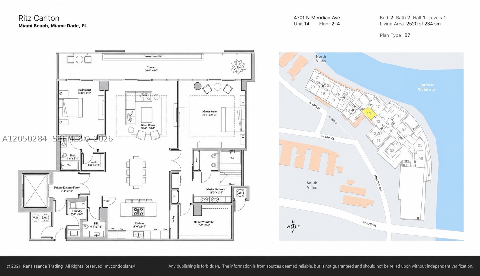 4701 NORTH MERIDIAN CONDO - Residential Lease