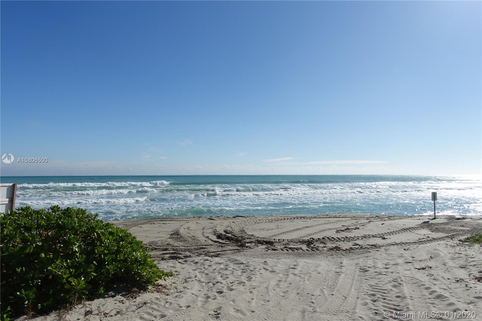 Rare opportunity to buy .83 of an acre with 100’ of private Ocean front. Prestigious beach-frontage on the Atlantic Ocean! Build your dream mansion on this immense 36,000 square foot oceanfront lot in Miami Dade's private & exclusive city - Golden Beach – and make the beach your backyard. This is the best priced Ocean front lot for sale in Golden Beach & one of the few beach front lots available in all of Miami Dade County. The Town of Golden Beach is an upscale city with only single-family homes, less than 370 homes, & under 1,000 residents. The residents of this exclusive city enjoy 9 parks, private beach access, & their own police force Opportunity to be part of one of South Florida’s wealthiest communities.