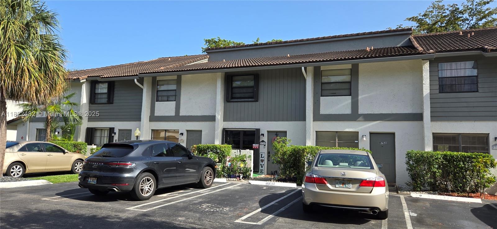 Beautiful 2 bed / 2.5 bath TH. Lots of upgrades! Newer SS appliances. Enclosed Flex Room. Beveled full size mirrors throughout. SmartAccess security. Beautiful spa-oriented master bath. Private master bedroom balcony & dedicated back patio great for sharing special moments and building warm memories. Back patio has direct access to spacious serene green ways along a tranquil private canal. A boutique community located in one of Broward's highly desirable City known for its dedication to maintaining schools, community services, parks & recreation areas; and even a renowned theater of performing arts all conveniently located nearby. Also located a brief distance away are a myriad of retail shops, dining, entertainment, medical & professional offices, and social venues.
