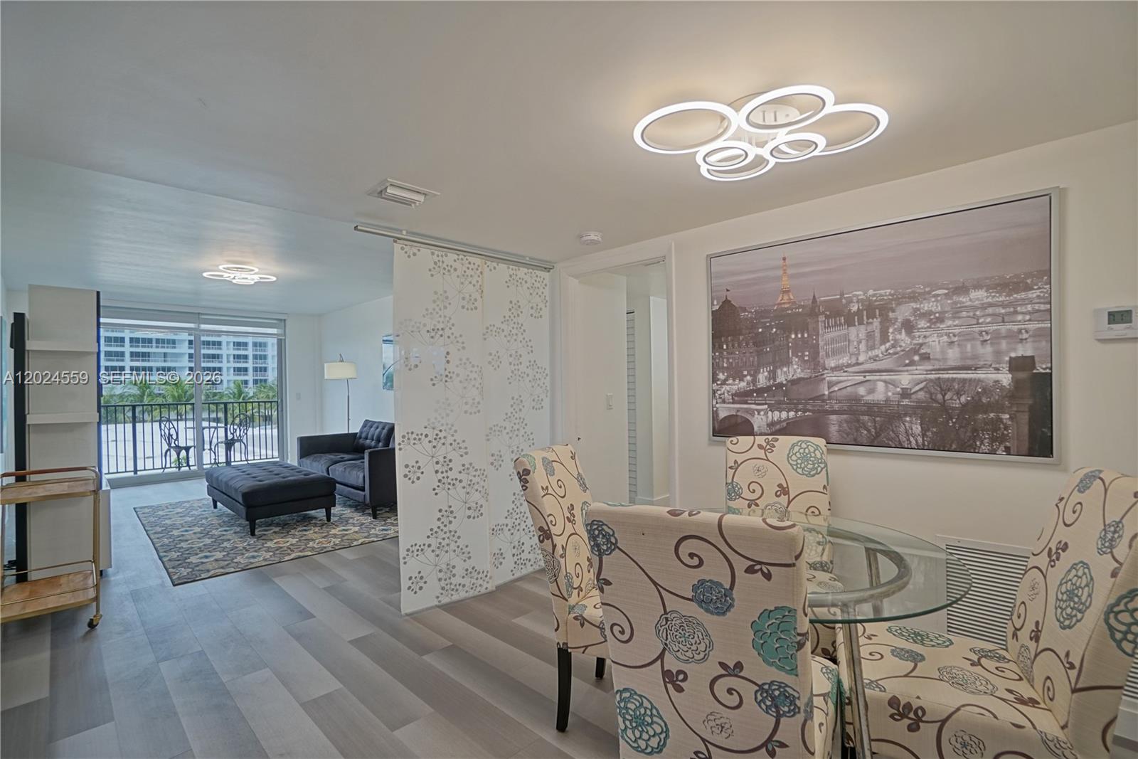 Completely renovated corner residence at the oceanfront Manatee Condo, offering a bright and spacious 2-bedroom, 2-bath layout (92nd Street and Collins). This beautifully updated unit features brand new impact glass windows and doors, in-unit washer and dryer, and abundant natural light throughout. Residents enjoy a full-service lifestyle with an attended lobby, on-site management, oversized pool, and direct beach access. Ideally located within walking distance to the world-renowned Bal Harbour Shops, fine dining, houses of worship, and the Surfside Community Center.