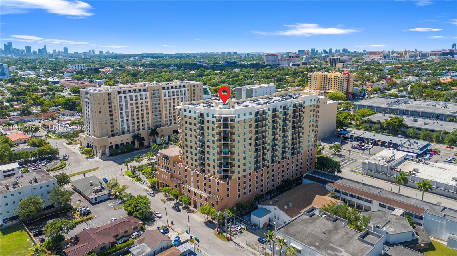 Bright and modern 1-bedroom residence located in the desirable Keystone Park Condominium, just minutes from Coral Gables. This well-maintained unit offers an open layout, a spacious balcony with city views, and a comfortable living space ideal for homeowners or investors. Prime location near major highways, Miami International Airport, shopping, dining, and the upcoming soccer stadium for the 2026 World Cup, making this property an exceptional opportunity in a rapidly growing area.
The community features secure entry, a pool, a fitness center, and assigned parking. A perfect blend of convenience, lifestyle, and future value.

---
