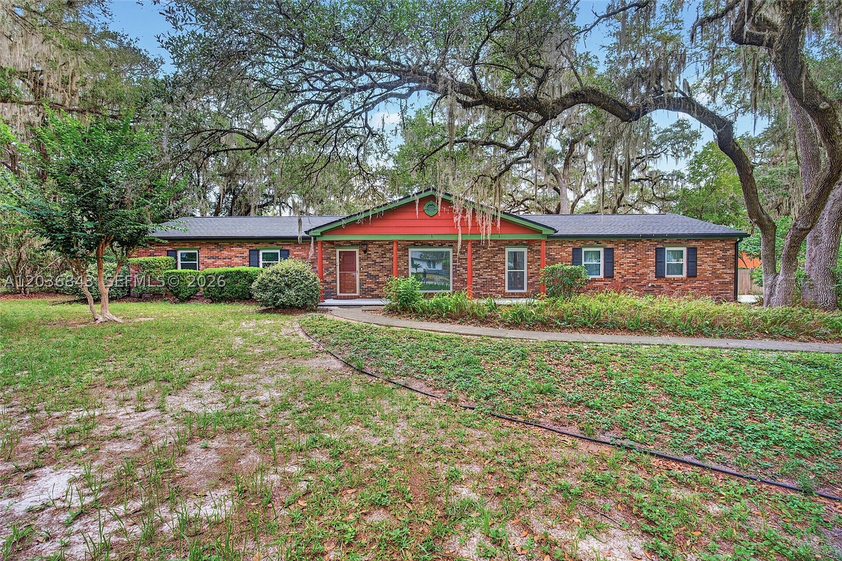 Move-in ready and beautifully updated, this solid concrete block 3-bedroom, 2-bath home offers an exceptional combination of location, value, and peace of mind. Conveniently located just minutes from the University of Florida, this property sits on a generously sized lot with no HOA, providing flexibility and room to enjoy outdoor living, gardening, or pets.

Major updates have already been completed, including a new roof, new energy-efficient windows, new HVAC system, updated plumbing throughout the home, fresh interior and exterior paint, durable luxury vinyl flooring, and new gutters with leaf guards. The private, fenced backyard opens out from a newly screened lanai. The result is a home that blends classic construction with modern comfort and reduced maintenance for years to come.

Inside, you'll find a bright and inviting layout with comfortable living spaces, spacious bedrooms, and practical functionality for owner-occupants, students, faculty, healthcare professionals, or investors seeking a property near Gainesville's major employment and educational centers.

The large lot provides ample space for outdoor entertaining, recreation, or expansion possibilities, while the absence of HOA restrictions offers added freedom and flexibility. In addition, the property's location qualifies for USDA financing eligibility, offering potential buyers access to attractive financing options, subject to lender approval and borrower qualification.