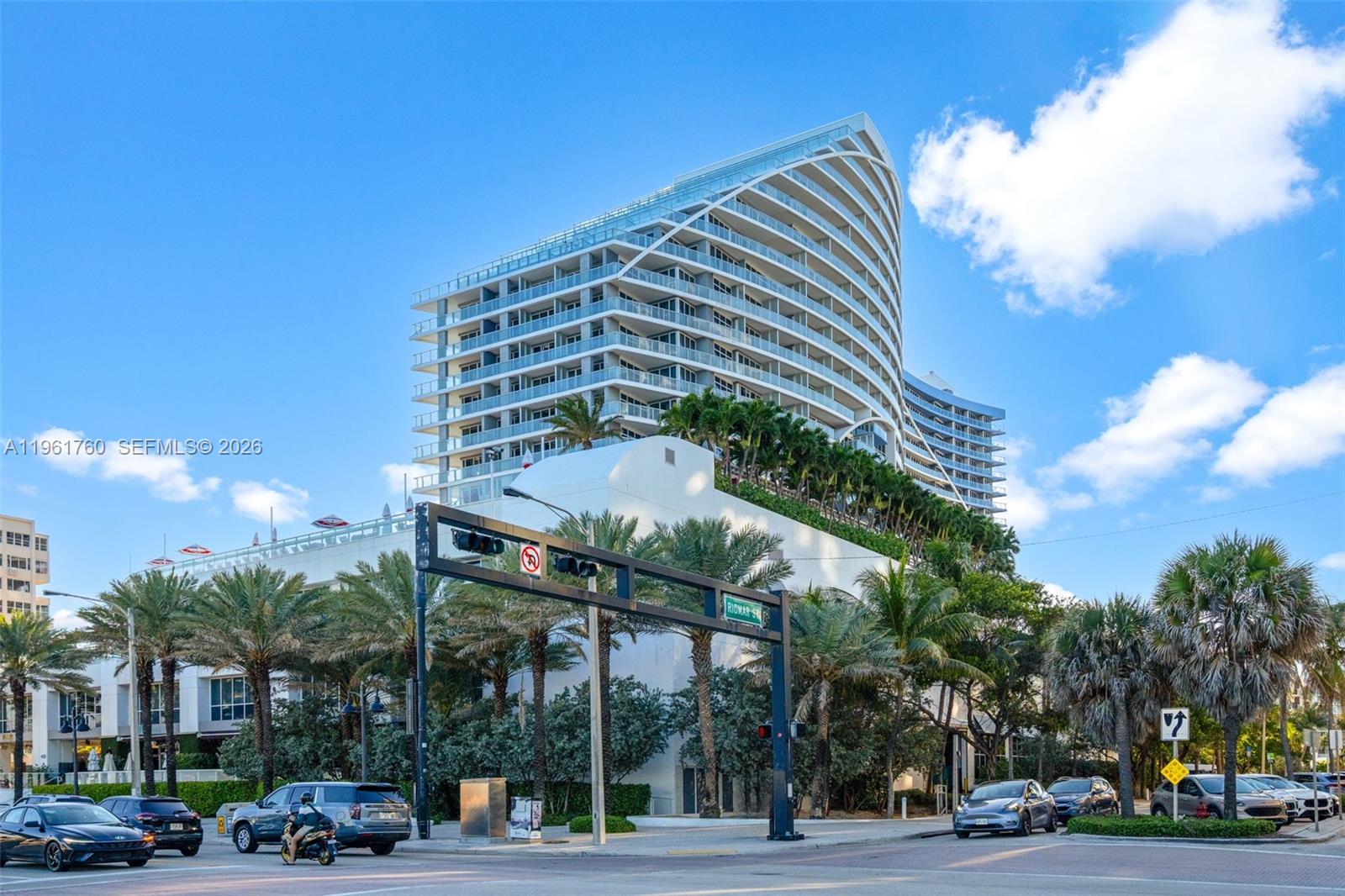 Upgraded unit at the world-famous W Hotel and Residences, Fort Lauderdale Beach. Enjoy ocean and intracoastal views from this spectacular unit, while reaping the benefits of The W Hotels' resort style amenities. Perfect for a full-time residence, a second home, or an investor as the building allows daily, weekly, monthly and yearly renters. Upgrades include new furniture and high-end appliances.
