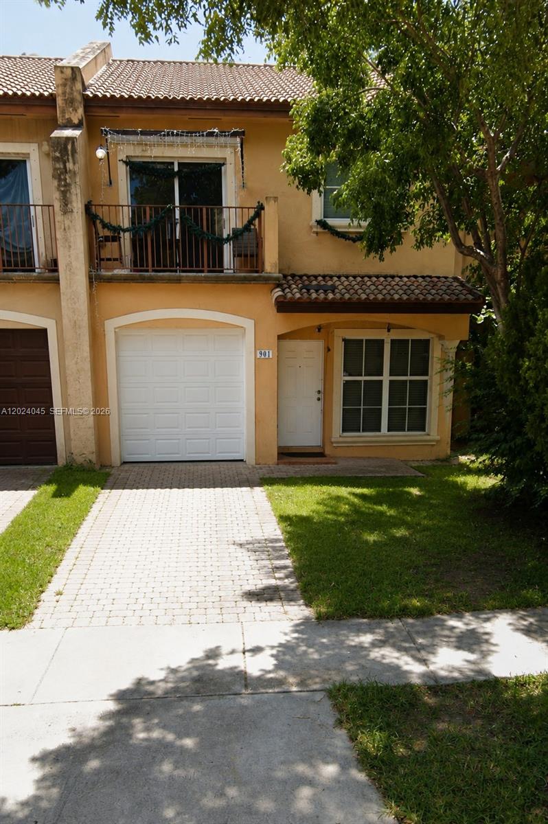 Spacious townhouse located in the desirable Keys Winds community. Property offers a functional layout with spacious living areas, tile flooring, ample natural light, and great potential for customization or investment. Property needs TLC and is priced accordingly. Seller is highly motivated and ready to review all reasonable offers. Excellent opportunity for first-time buyers, investors, or anyone looking to add their personal touch. Conveniently located near major highways, schools, shopping centers, restaurants, and the Florida Keys. No HOA. Property is currently tenant occupied. Please do not disturb tenant under any circumstances. Showings by appointment only with proper notice. Property sold As-Is with right to inspect. Buyer to verify all information independently including square footage, room count, and any restrictions. Great potential and value in a growing area of Florida City. Easy to show with appointment.