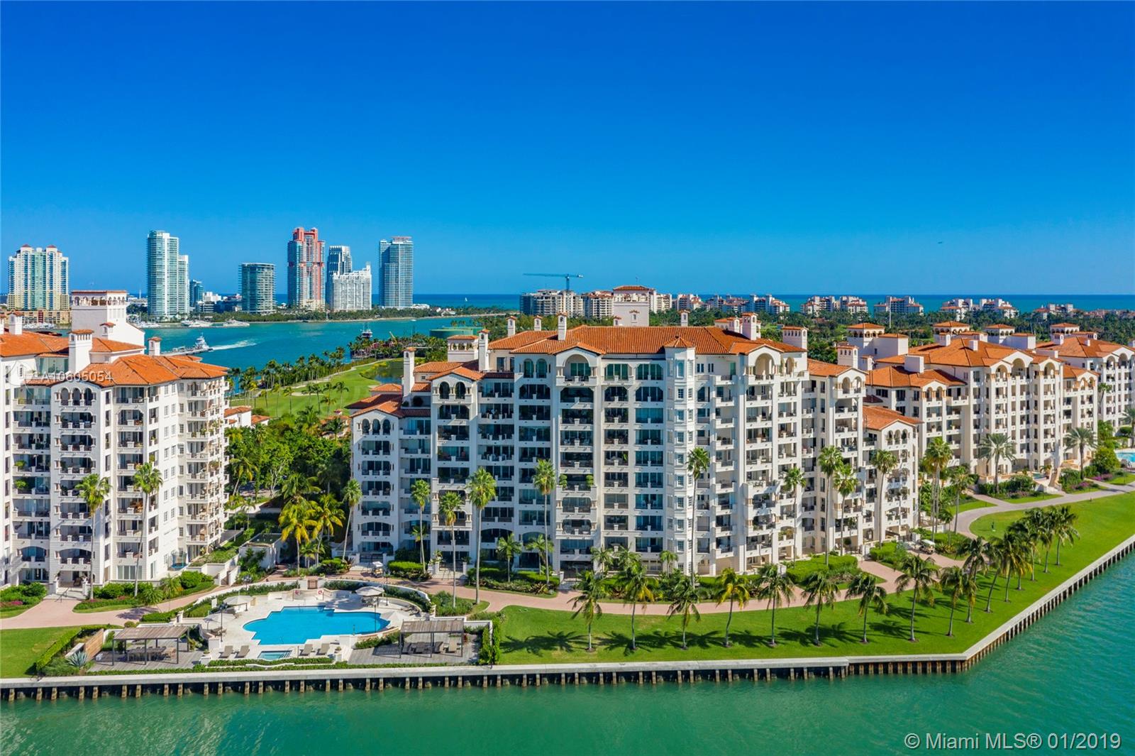 BAYVIEW FISHER ISL CONDO N - Residential