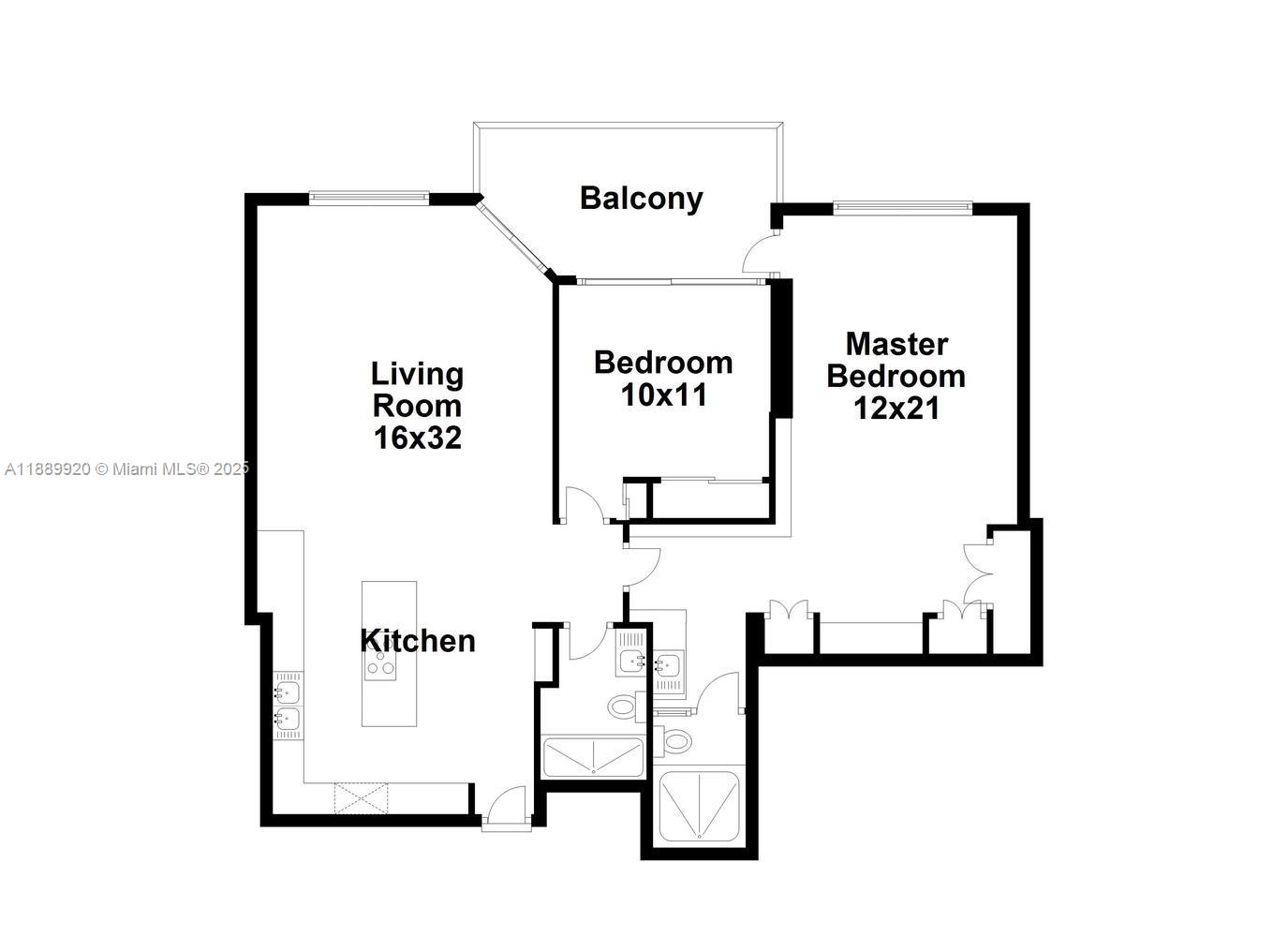 BRICKELL PLACE CONDO - Residential Lease