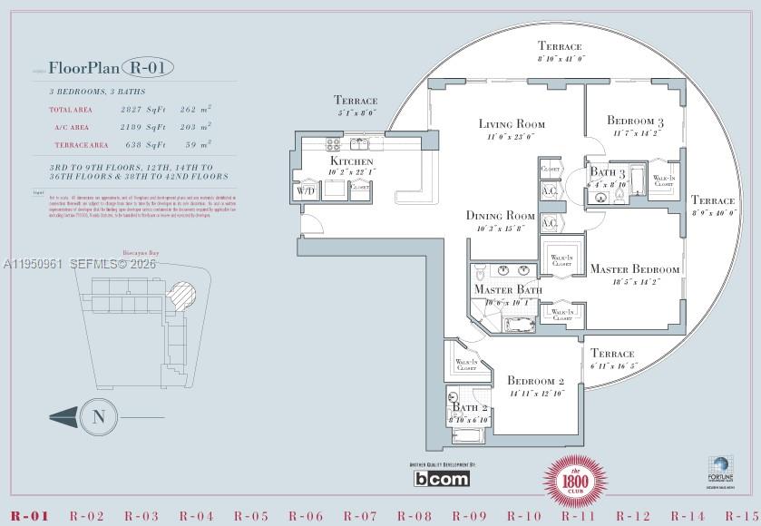 1800 CLUB CONDO - Residential