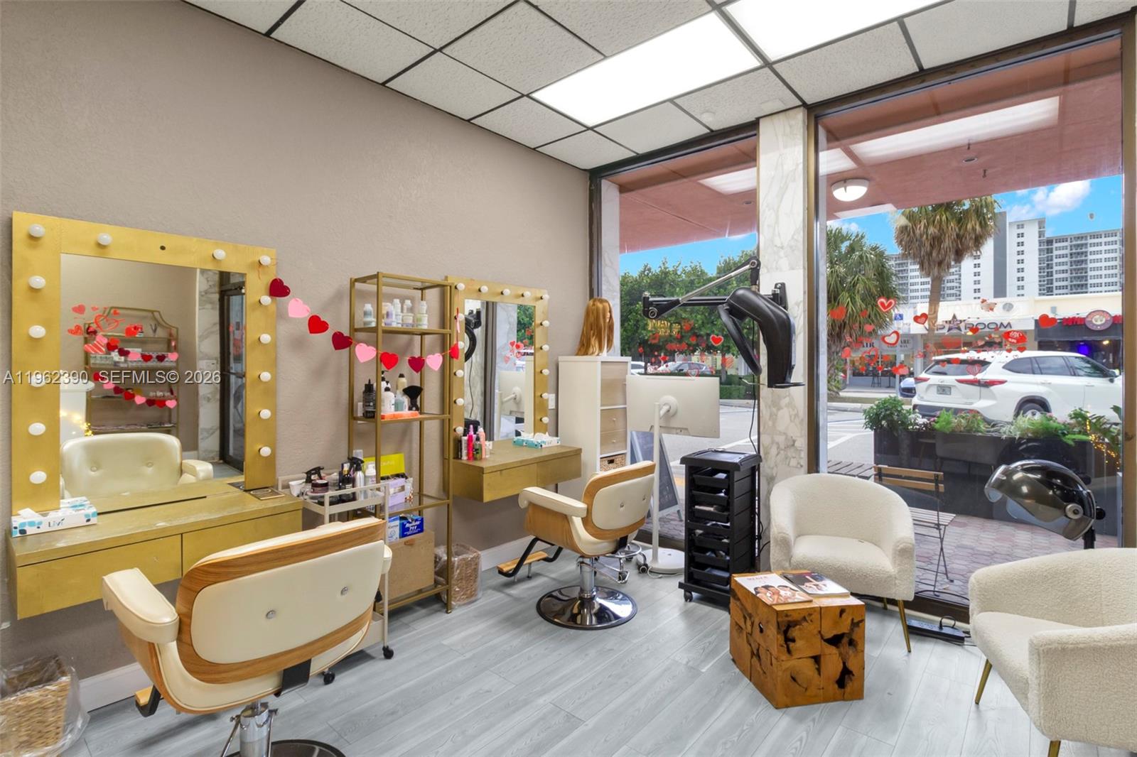 Rare opportunity to acquire turn-key, well-established, full-service beauty salon , with a loyal client base and strong local reputation. Located in a high-traffic commercial area of Fort Lauderdale Beach, this salon benefits from excellent visibility and consistent foot traffic.
The business is fully operational and beautifully maintained , offering a wide range of services including hair styling and coloring,  hair treatments, nail services including Russian manicure, extensive selection of advanced facial treatments including Hydrafacial, customized beauty treatments , eyelash and brow services as well as permanent make up.  Known for quality service and personalized care, the salon enjoys repeat clientele and strong reviews.
Super-affordable lease significantly enhances profitability—an exceptional advantage in today’s competitive South Florida market.
Ideal for an owner-operator, beauty professional, or investor looking to step into a proven concept with immediate cash flow and unlimited growth potential through expanded services, marketing, or retail sales. Don't miss this rare opportunity!