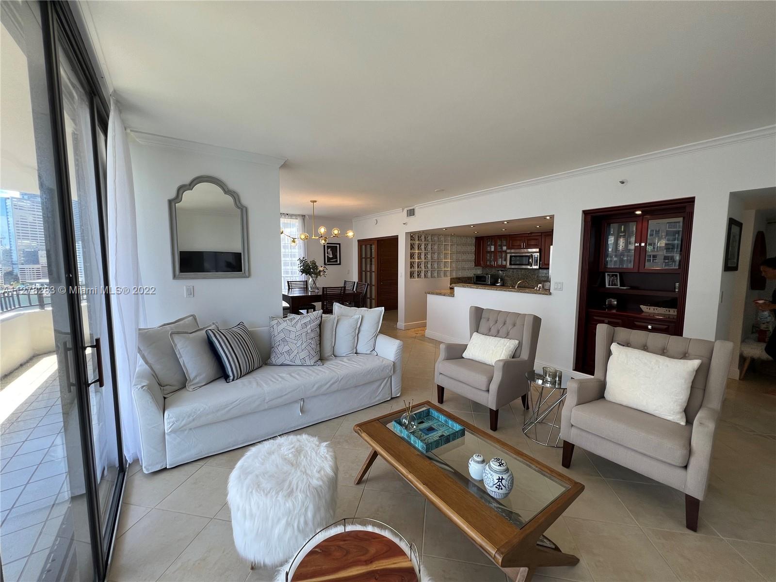 BRICKELL KEY ONE CONDO - Residential Lease