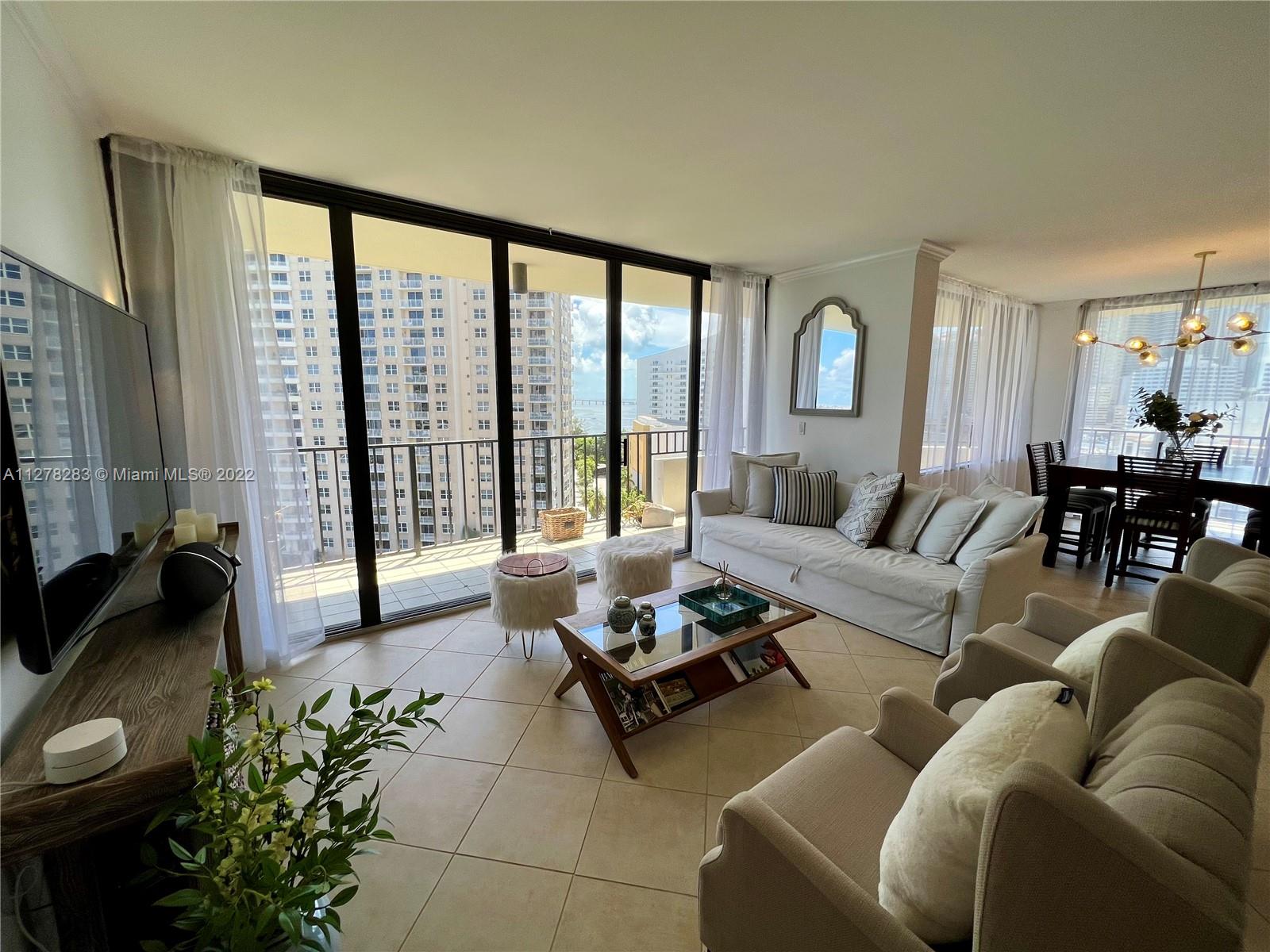 BRICKELL KEY ONE CONDO - Residential Lease