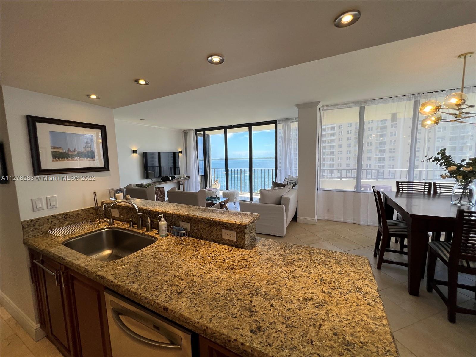 BRICKELL KEY ONE CONDO - Residential Lease