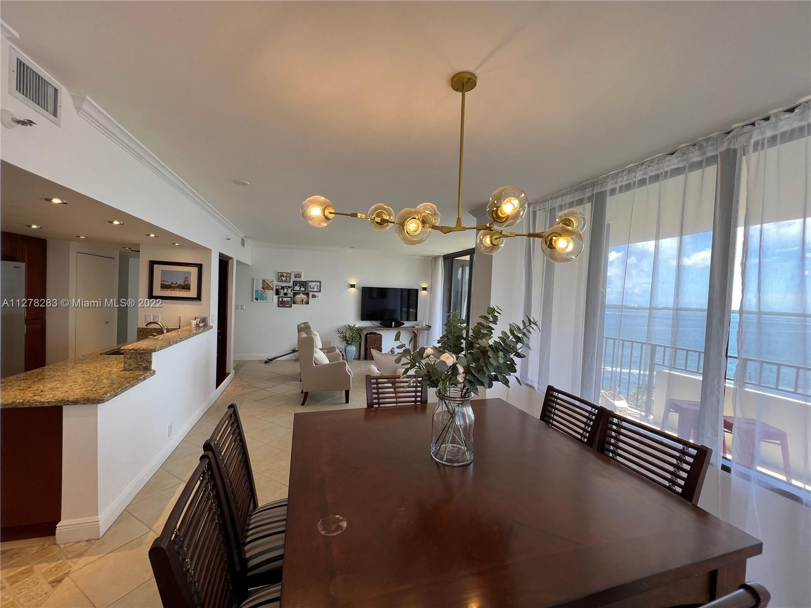 BRICKELL KEY ONE CONDO - Residential Lease