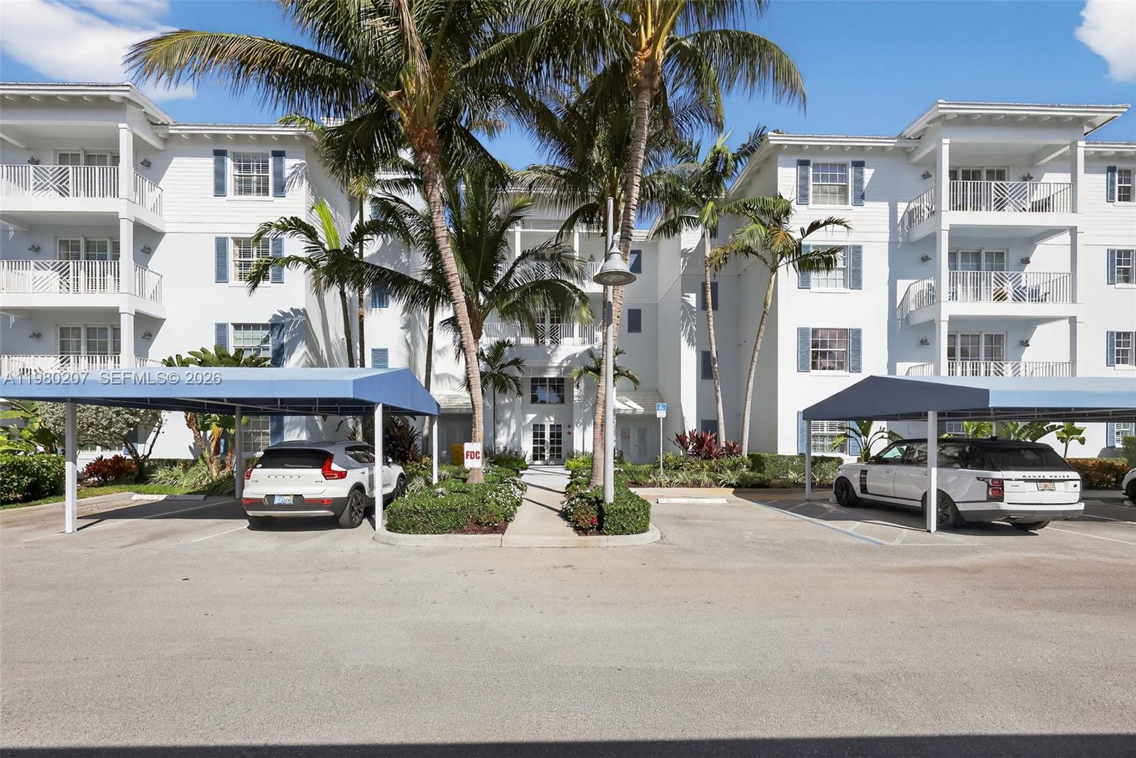 Motivated Seller offering up to 3 months concessions towards HOA fees! Intracoastal, resort living at Bay Colony in Juno Beach.

Impeccable home with 2 bedrooms, each with walk-in closets,

2 full baths, 2 more additional oversized closets and a dedicated

laundry room with amply cabinet storage. Shows like a model with furnishings

negotiable. This spacious floor plan has 9’ ceilings, offers a beautiful living area

opened to a well-appointed kitchen with high-end appliances, extended cabinetry,

and new quartz countertops. Upgrades include custom lighting, plank flooring,

and plush bedroom carpets. The primary suite has a spa-inspired bath

including separate vanities, a soaking tub and shower with built-in glass

door. For outside enjoyment, lush plantings surround a walkout deck.

The community is meticulously maintained and offers a private Marina

with views of the Intracoastal. Boat slips are available for purchase.

The unmatched resort-style amenities are like being on a permanent vacation.

On sight recreation includes tennis and pickle-ball courts, bocce ball, and fitness center.

A gorgeous resort-style pool, fire pit with outdoor seating, dedicated barbecue area and

club house provide ample social spaces. Prime location, centrally located minutes away

from pristine beaches, world-class golf, and the luxury dining and shopping of Palm Beach Gardens.