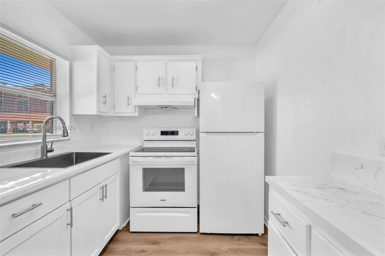 Completely remodeled 1/1 in an amazing community with low HOA fees. 
Unit features tons of natural light and very conveniently located on the first floor for easy access and plenty of space.  No Leasing first two years. 
Special Assessment $64.33 
Won't last!