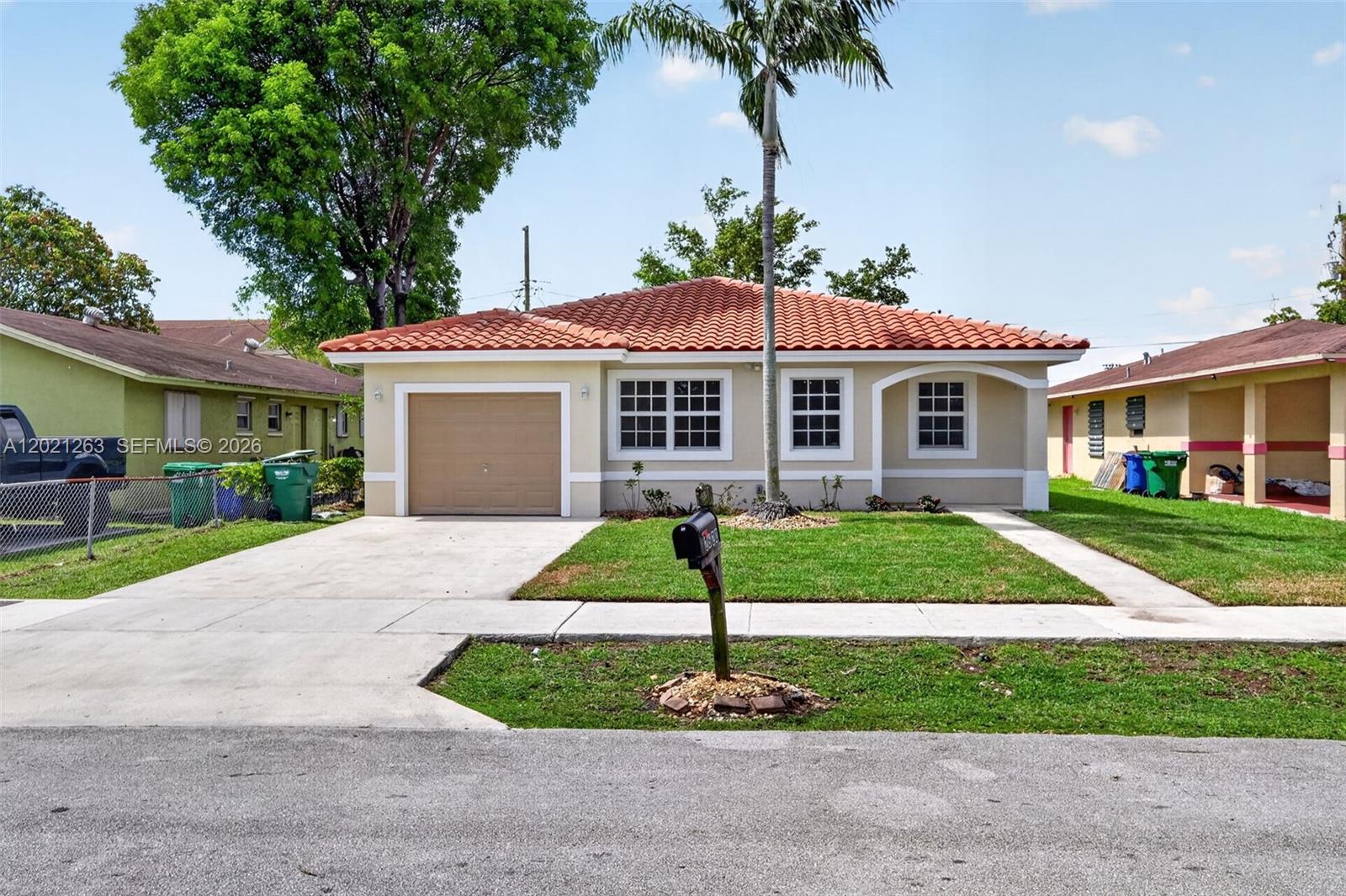 Stop searching! This move-in ready 4BD/2BA single-family home in the desirable Washington Park area of Fort Lauderdale is ready to welcome its next owner. Conveniently located near Dillard High School, this spacious residence offers approximately 1,559 sq. ft. of living space on a 5,100 sq. ft. lot. Features include central AC (AC coil replaced in 2020), impact windows and doors for added security and energy efficiency, and a 1-car garage. The primary bathroom offers a relaxing jacuzzi tub, elegant double sinks, and granite countertops, creating a spa-like retreat. Centrally located near I-95, Sunrise Blvd, Downtown Fort Lauderdale, shopping, dining, parks, and beaches, with no HOA. Great opportunity for homeowners or investors alike. Don’t forget to watch the full 3D video walkthrough in the virtual tour!
