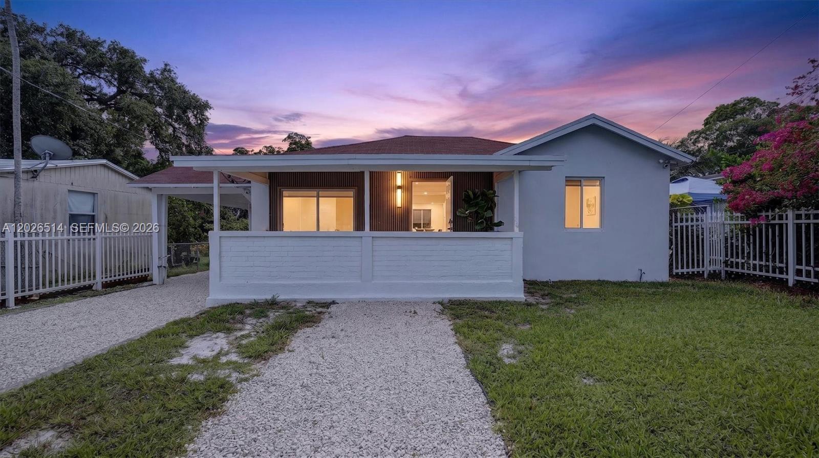 Stunning fully renovated duplex in a rapidly growing Miami neighborhood, perfect for investors or owner-occupants seeking additional income. This property features two separate units with modern upgrades throughout, including sleek kitchens with contemporary cabinetry, updated bathrooms with elegant finishes, and bright open living spaces designed for comfort and functionality. Large windows provide abundant natural light, creating a fresh and inviting atmosphere in every room. Each unit offers a well-designed layout, ideal for long-term rental or multi-generational living. The property sits on a spacious lot, offering privacy and potential for outdoor enjoyment.    Conveniently located near major highways, shopping, dining, and everyday conveniences.    Excellent opportunity with strong long-term rental potential.