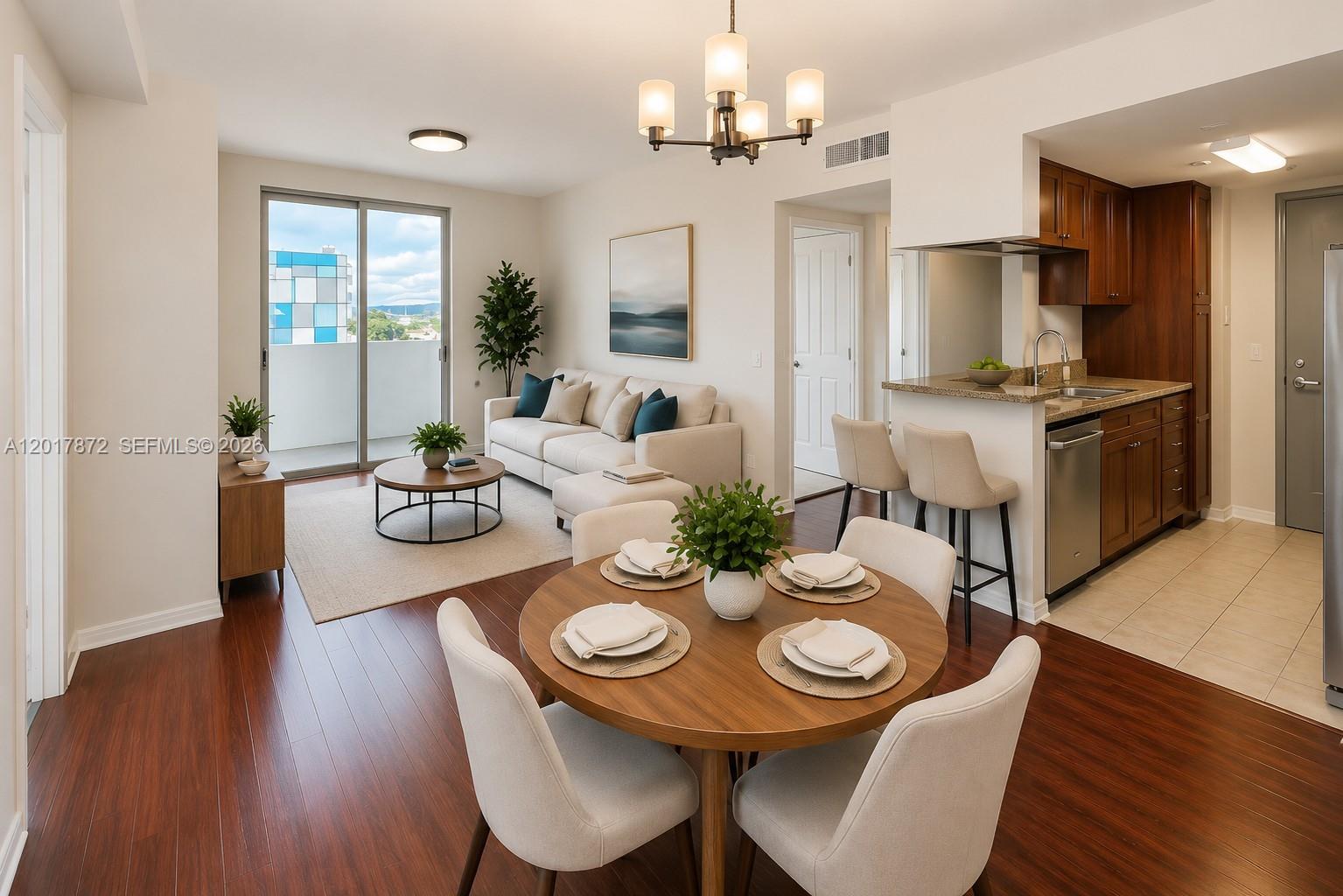 Just minutes from Brickell and Downtown Miami, this beautifully maintained residence features the largest 2BD/2BA floor plan in Havana Lofts, offering a rare split-bedroom layout and unobstructed sunset views. With 984 SF of living space, this spacious and functional unit includes an oversized primary suite, large walk-in closet, stainless steel appliances, and an in-unit washer and dryer. The desirable split floor plan provides enhanced privacy, making it ideal for both end-users and investors alike. Enjoy breathtaking west-facing sunset views from your private balcony — the perfect setting to relax or entertain. Located in the boutique Havana Lofts condominium (built in 2007), residents enjoy secure garage and access, Amazon lockers, a resort-style pool, fitness center, and club room. One assigned parking space is included. Ideally situated near Brickell, Downtown Miami, Coconut Grove, Wynwood, and Miami Beach, with easy access to I-95, top dining and shopping destinations, Publix, Miami International Airport, and UM Hospital. This is a standout opportunity to own one of the largest and best-positioned units in one of Miami’s fastest-growing neighborhoods. Best-priced unit in the building. Tenant lease expires July 31st.
BUYERS USING OUR PREFERRED LENDER MAY QUALIFY FOR FINANCING WITH AS LITTLE AS 5% DOWN. SELLER IS ALSO OFFERING TO PAY 6 MONTHS OF HOA IN ADVANCE AS A CREDIT TO BUYER AT CLOSING.
