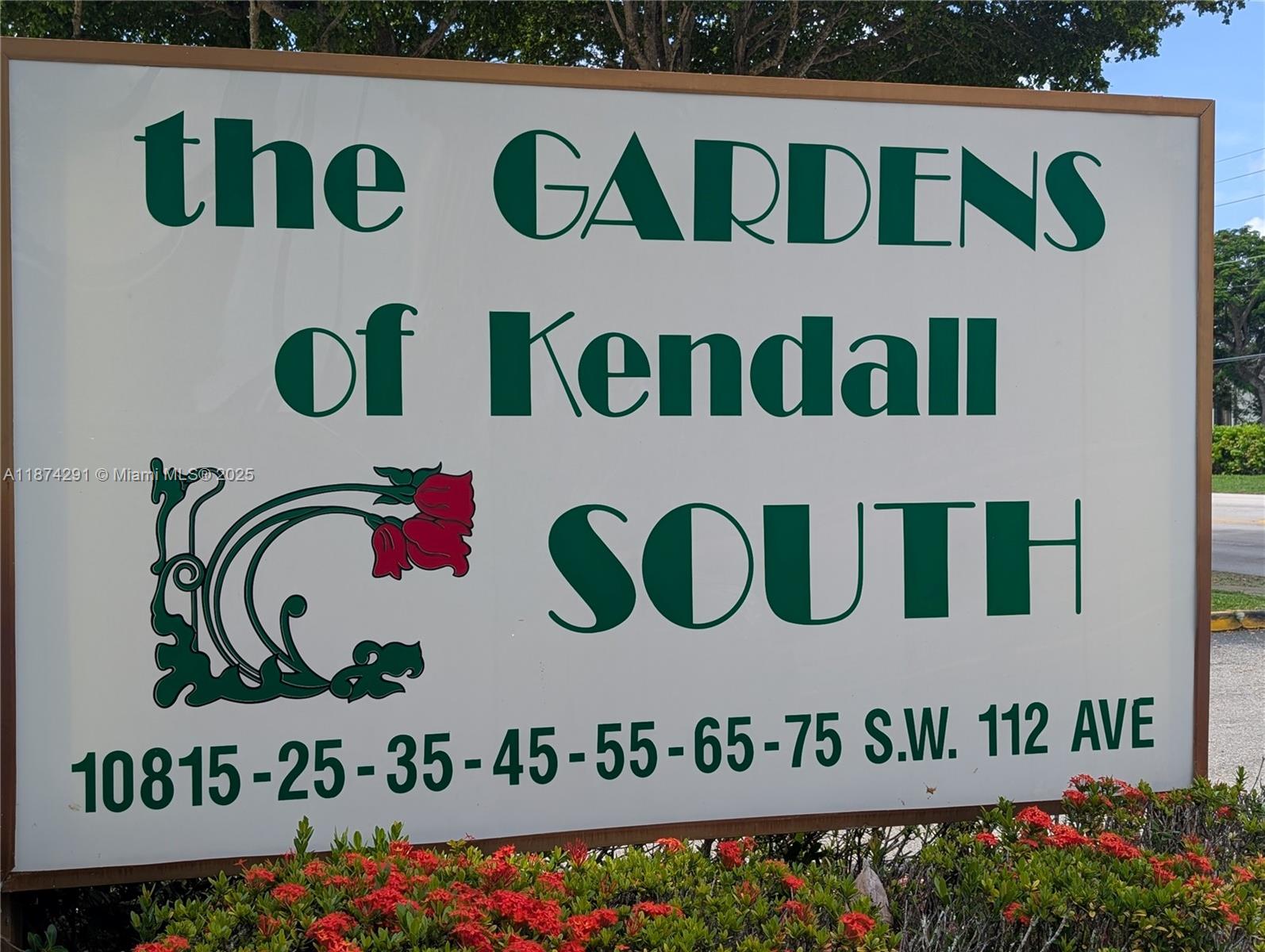 GARDENS OF KENDALL SO CON - Residential Lease