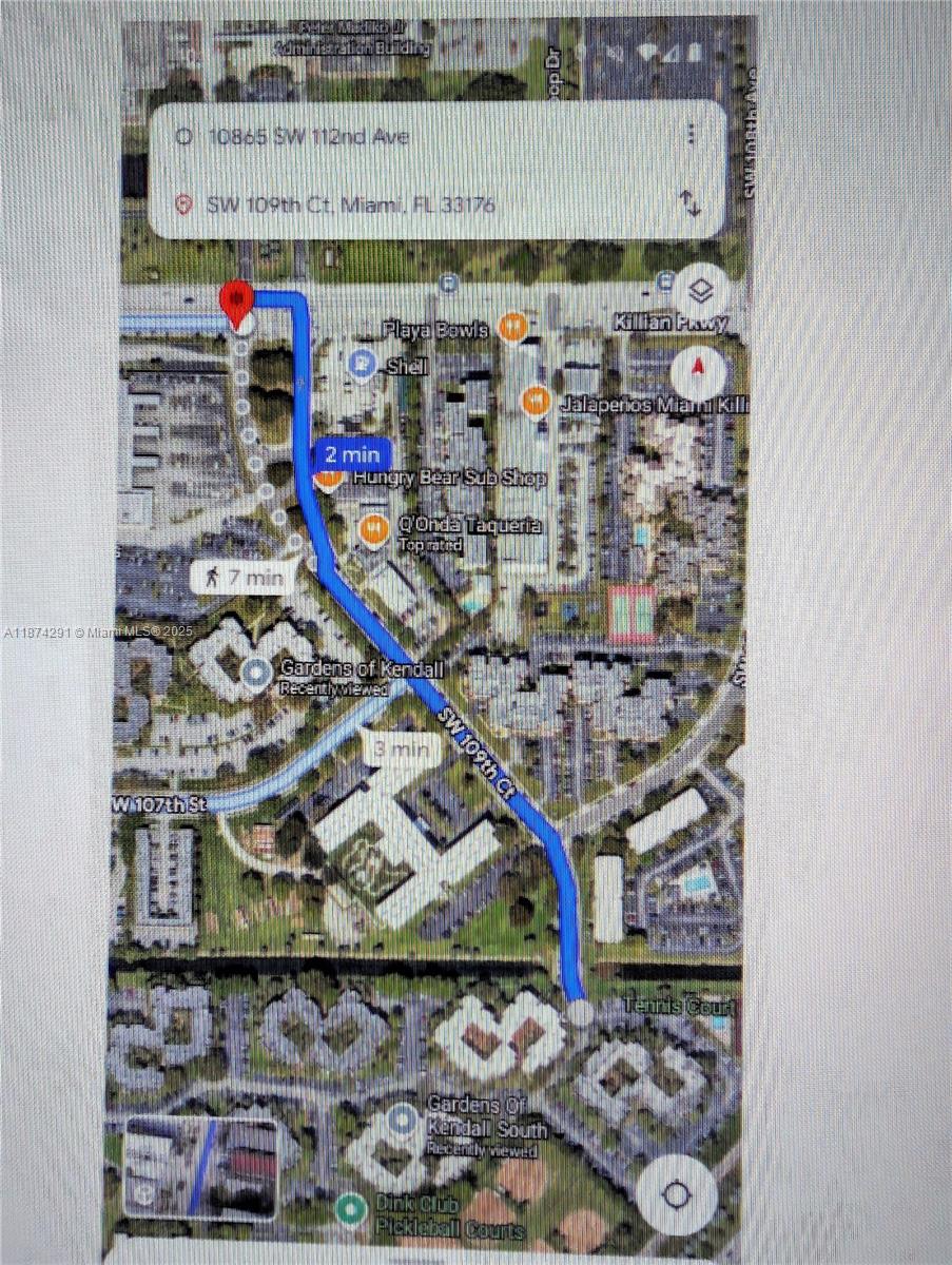 GARDENS OF KENDALL SO CON - Residential Lease