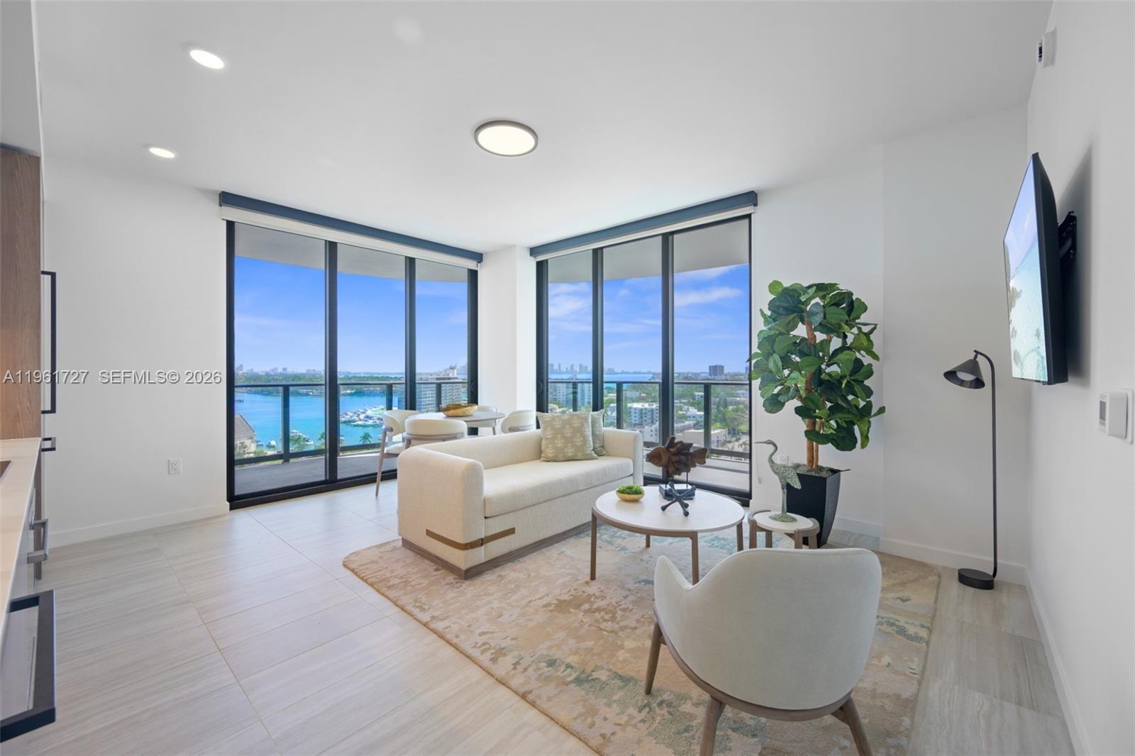 Located in the heart of Mid-Beach Miami, the sought-after 72 Park is a brand-new luxury development offering flexibility for both end users and investors. This 2-bedroom, 2-bath residence features partial ocean and Intracoastal views, modern finishes, and floor-to-ceiling windows that flood the space with natural light. The building allows short-term and mid-term rentals, making it an exceptional opportunity for income generation in one of Miami Beach’s most desirable and stable rental markets. Mid-Beach is known for its tranquil, upscale atmosphere, blending classic Miami Beach charm with new luxury developments. Just steps from the beach, residents enjoy proximity to Ocean Drive, Bal Harbour, the Design District, top dining, boutique shopping, and world-class resorts, while still maintaining privacy and exclusivity. 72 Park offers resort-style amenities, a prime location, and rental flexibility rarely found in new construction—ideal as a primary residence, second home, or high-performing investment property