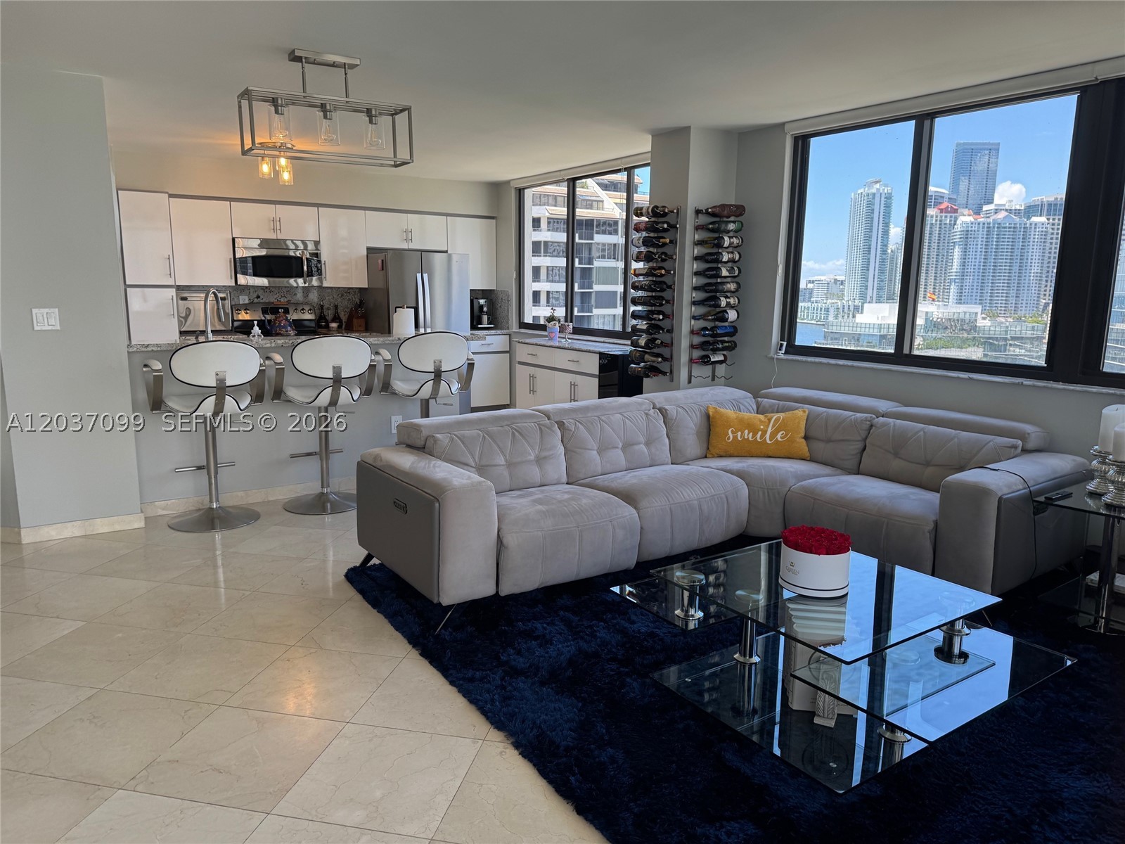BRICKELL KEY II CONDO - Residential Lease