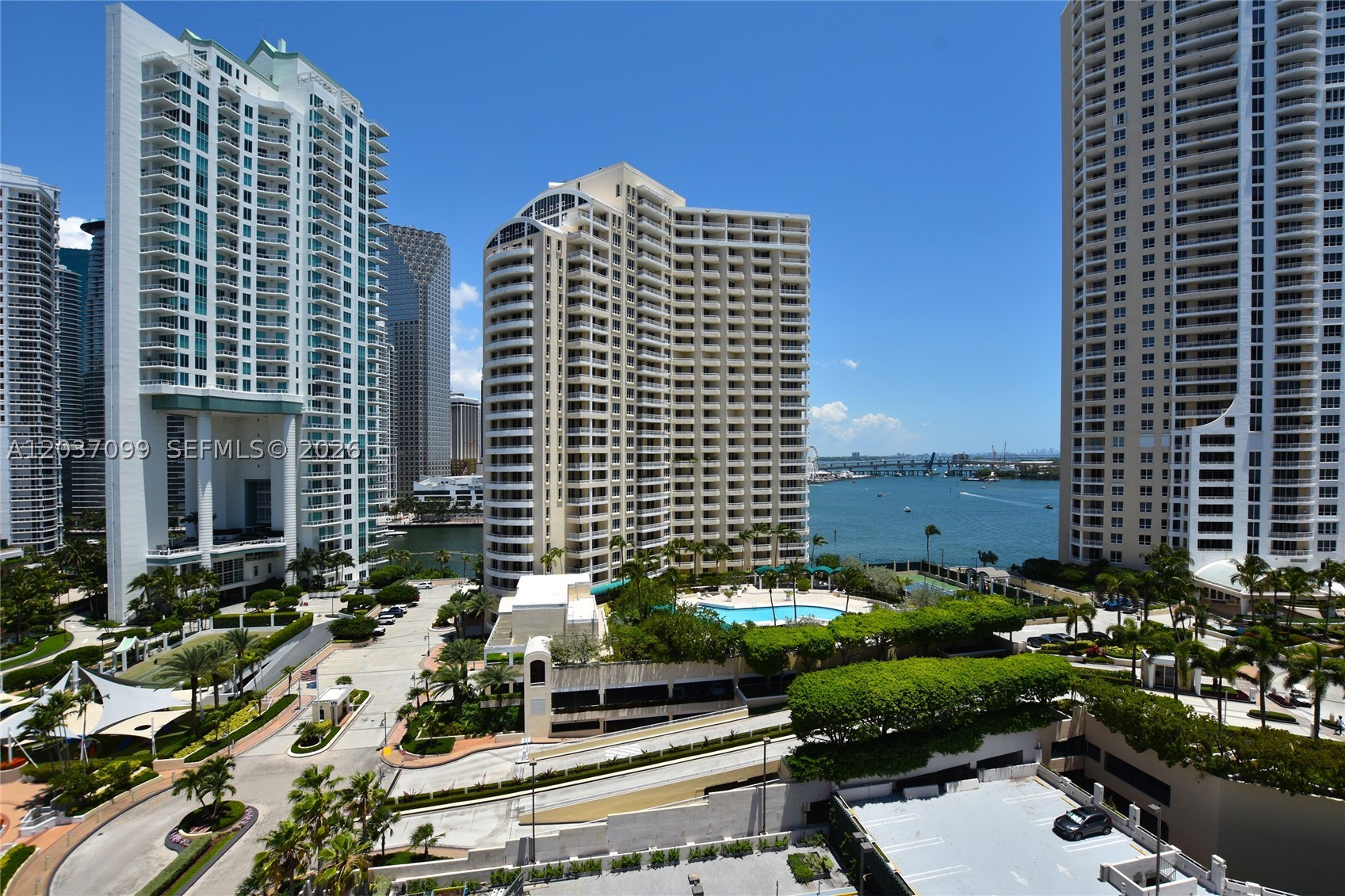 BRICKELL KEY II CONDO - Residential Lease