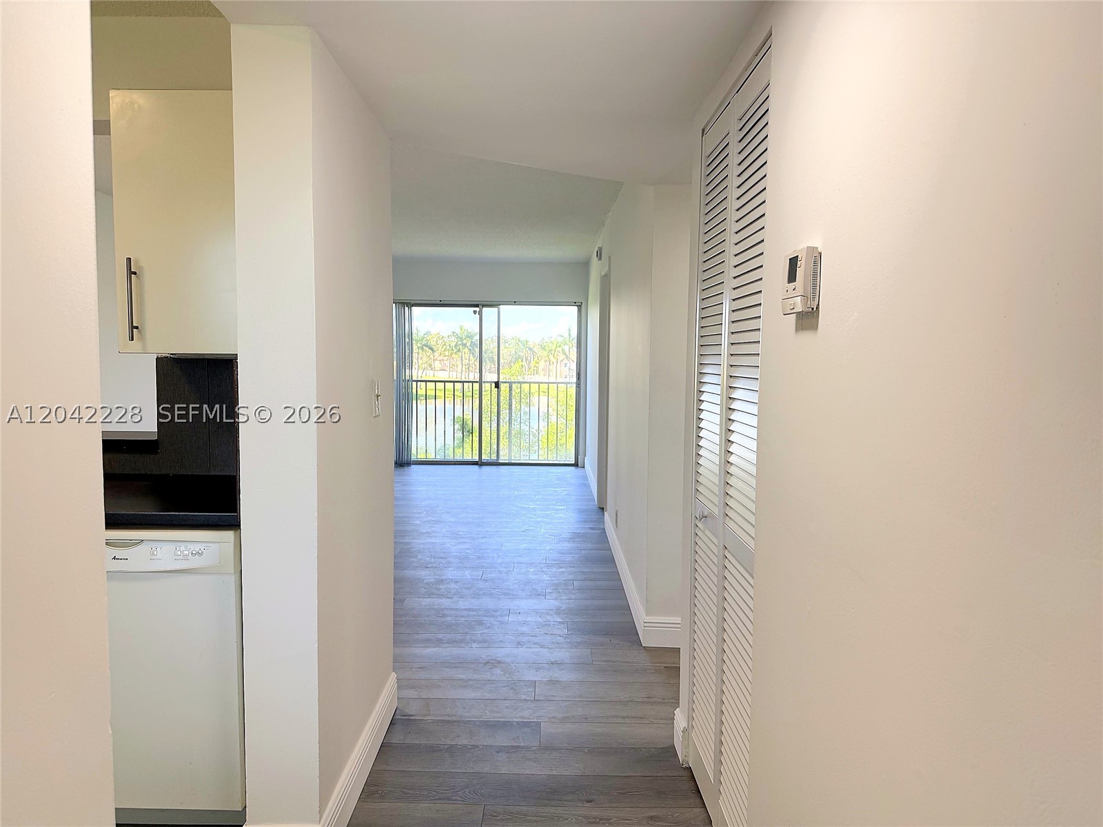 This 2-bed, 2-bath condo at Lakeshore at University Park offers direct water views, an in-unit washer/dryer, and a freshly updated interior at a price point that's hard to find in Broward County. Unit 302 features new flooring throughout, fresh paint, and a move-in ready layout with a sliding glass door that frames unobstructed lake views from the living area. Full-size washer/dryer in unit. Investor friendly — association allows rentals immediately upon purchase. Community pool, ample parking, and convenient access to the Florida Turnpike, Miramar Town Center, and both Fort Lauderdale and Miami airports. HOA approx. $420/month. Conventional financing or cash.