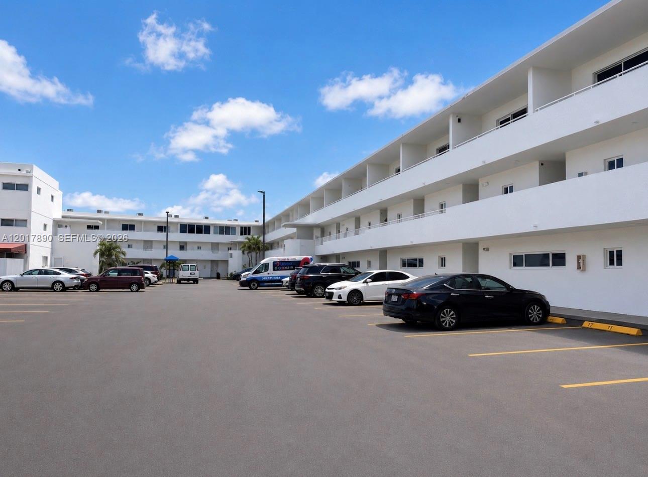 Great Unit!!!! Centrally located.  This 2 story condo has 2 bedrooms & 1 1/2 bath and occupies the 2nd and 3rd floor.  Features an nice kitchen.  Impact windows and roof were installed in 2021.  Low HOA fee covers water, Sewer and maintenance of common areas. Balcony can easily be converted to add a sitting area to the bedroom or into a large walking closet. Laundry on site. HOA HAS RESERVES. Close to schools, expressways, shopping centers and more.... SEE BROKERS REMARKS FOR SHOWING INSTRUCTIONS AND MORE INFORMATION.
