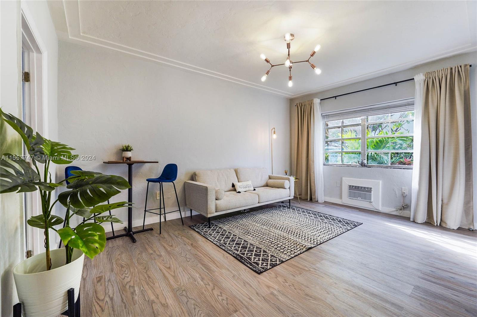 Beautifully renovated, fully furnished 1 Bed/1 Bath home in the heart of South Beach. This charming first floor residence features new floors, new furniture, new lighting, in-unit washer/dryer, a private storage space, and more. Quiet, tree-lined Meridian Avenue offers unparalleled location near the beach, world-class restaurants & cafes, shopping, parks, as well as excellent access to Downtown Miami. Just bring your suitcase and enjoy the best South Beach has to offer. Text to schedule a showing today!